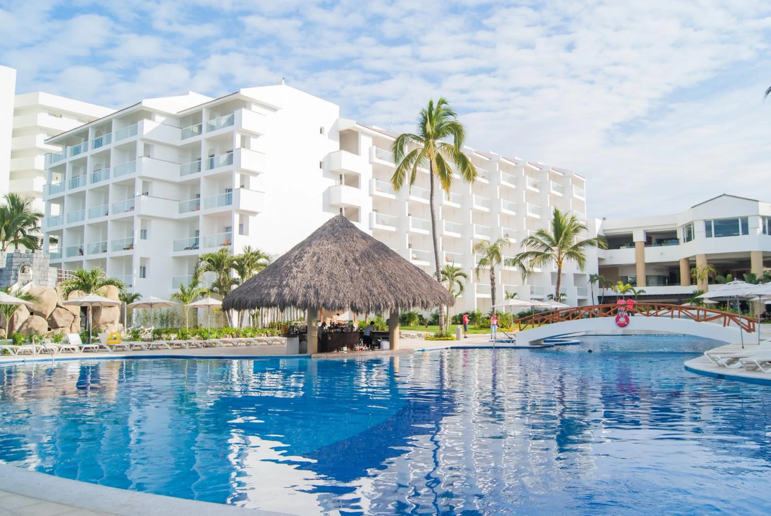 Swimming pool in Marival Emotions Resort & Suites Riviera Nayarit by Mercure