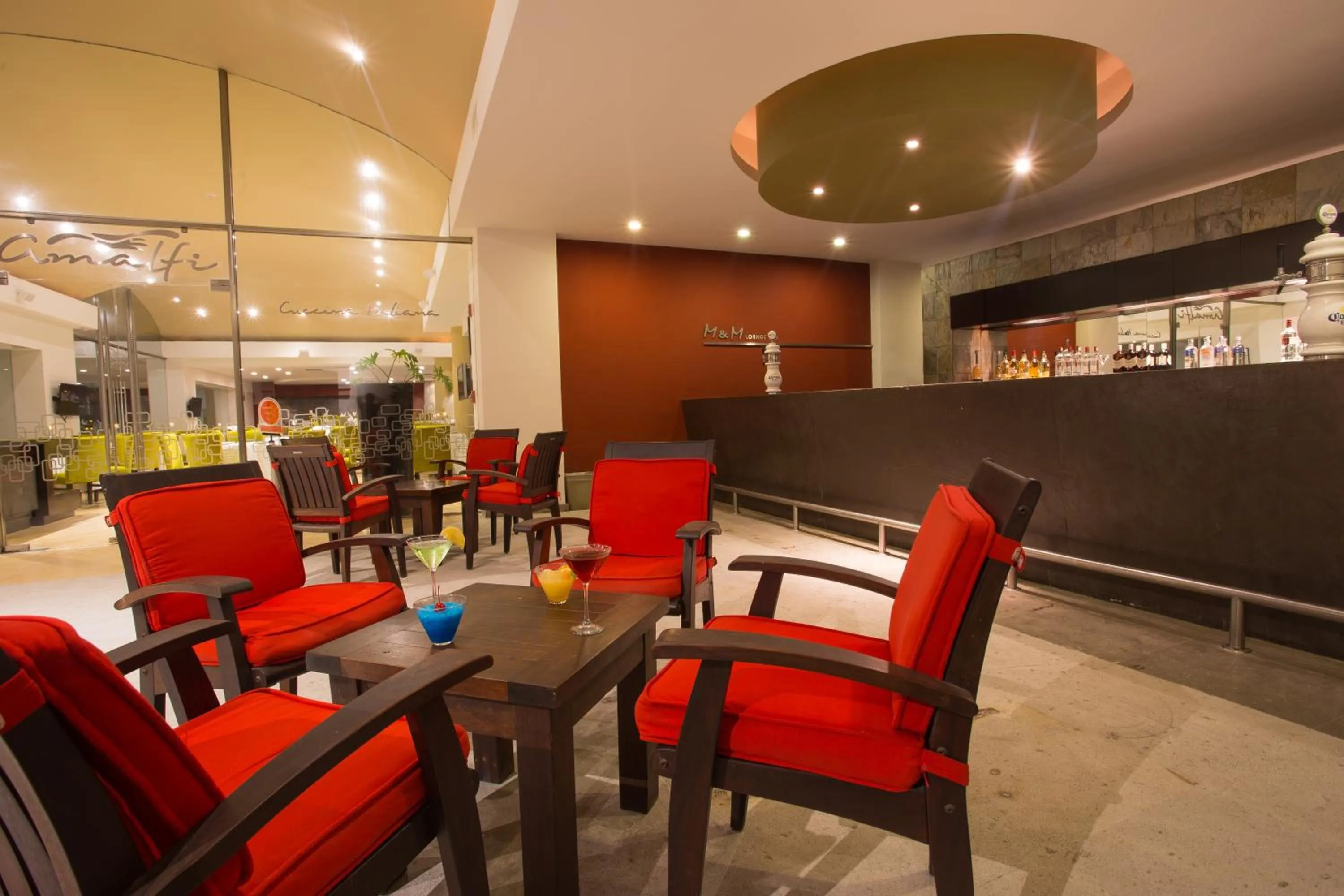 Alcoholic drinks in Marival Emotions Resort & Suites Riviera Nayarit by Mercure