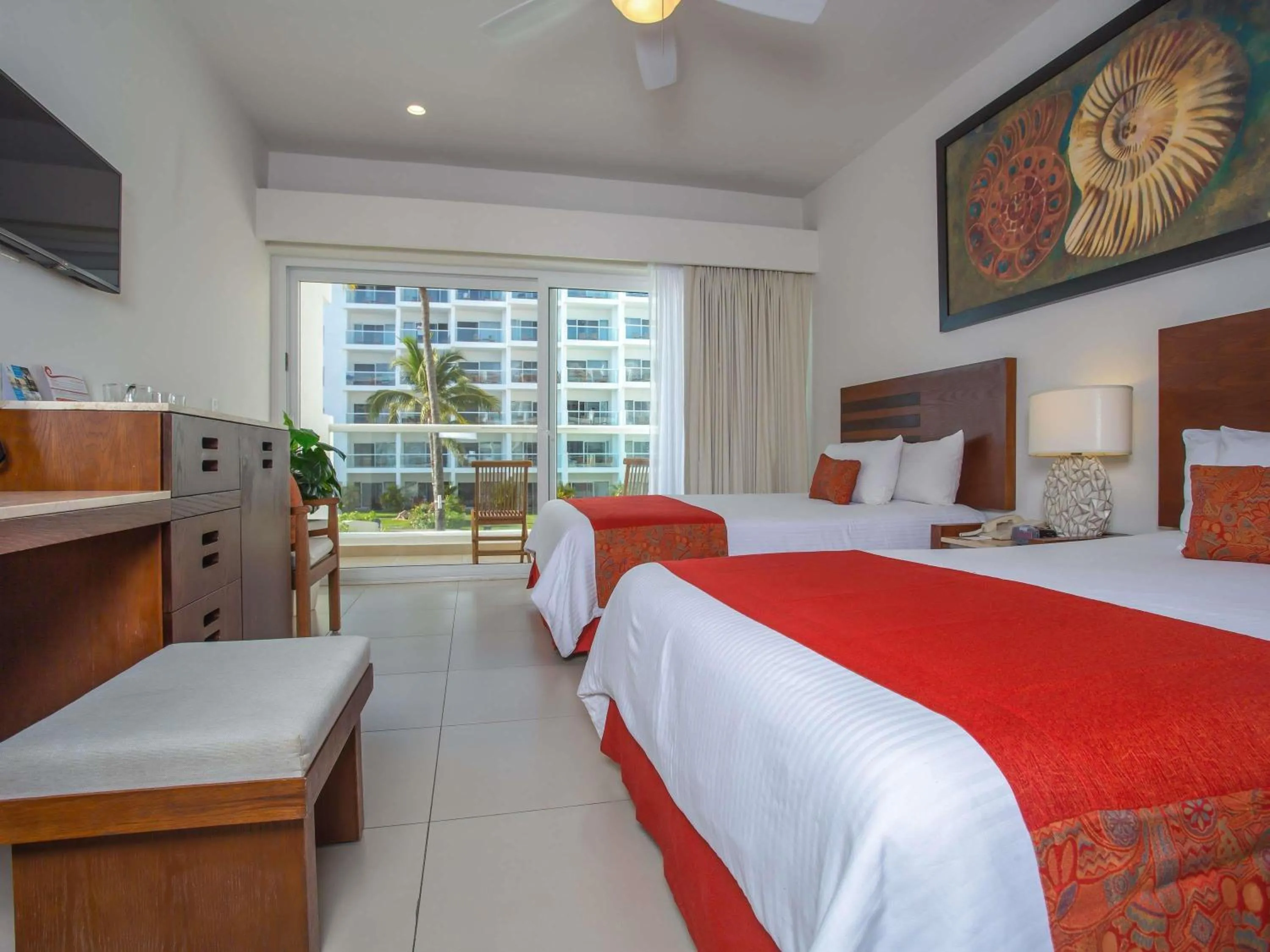 Bedroom, Bed in Marival Emotions Resort & Suites Riviera Nayarit by Mercure