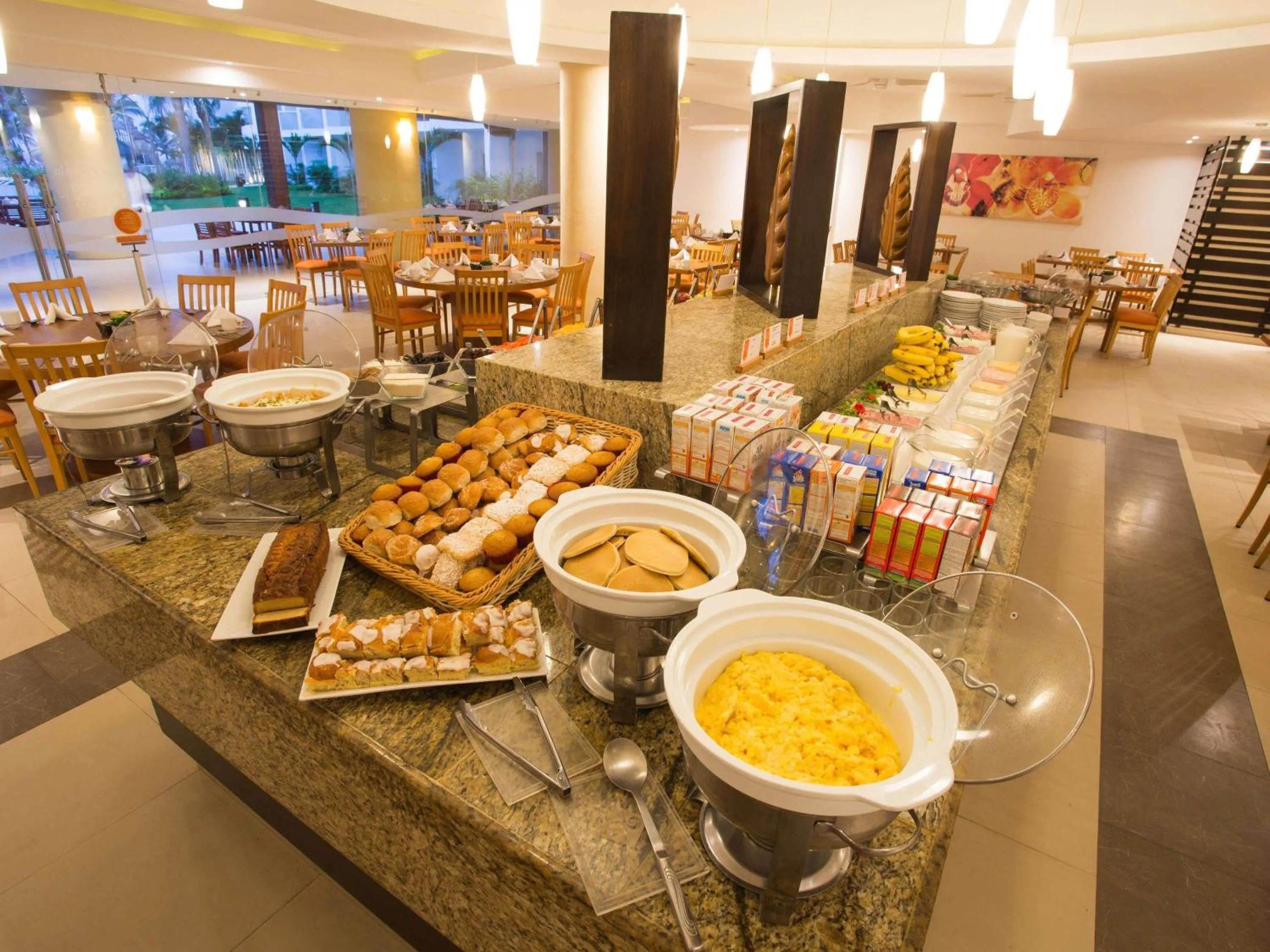 Restaurant/places to eat in Marival Emotions Resort & Suites Riviera Nayarit by Mercure