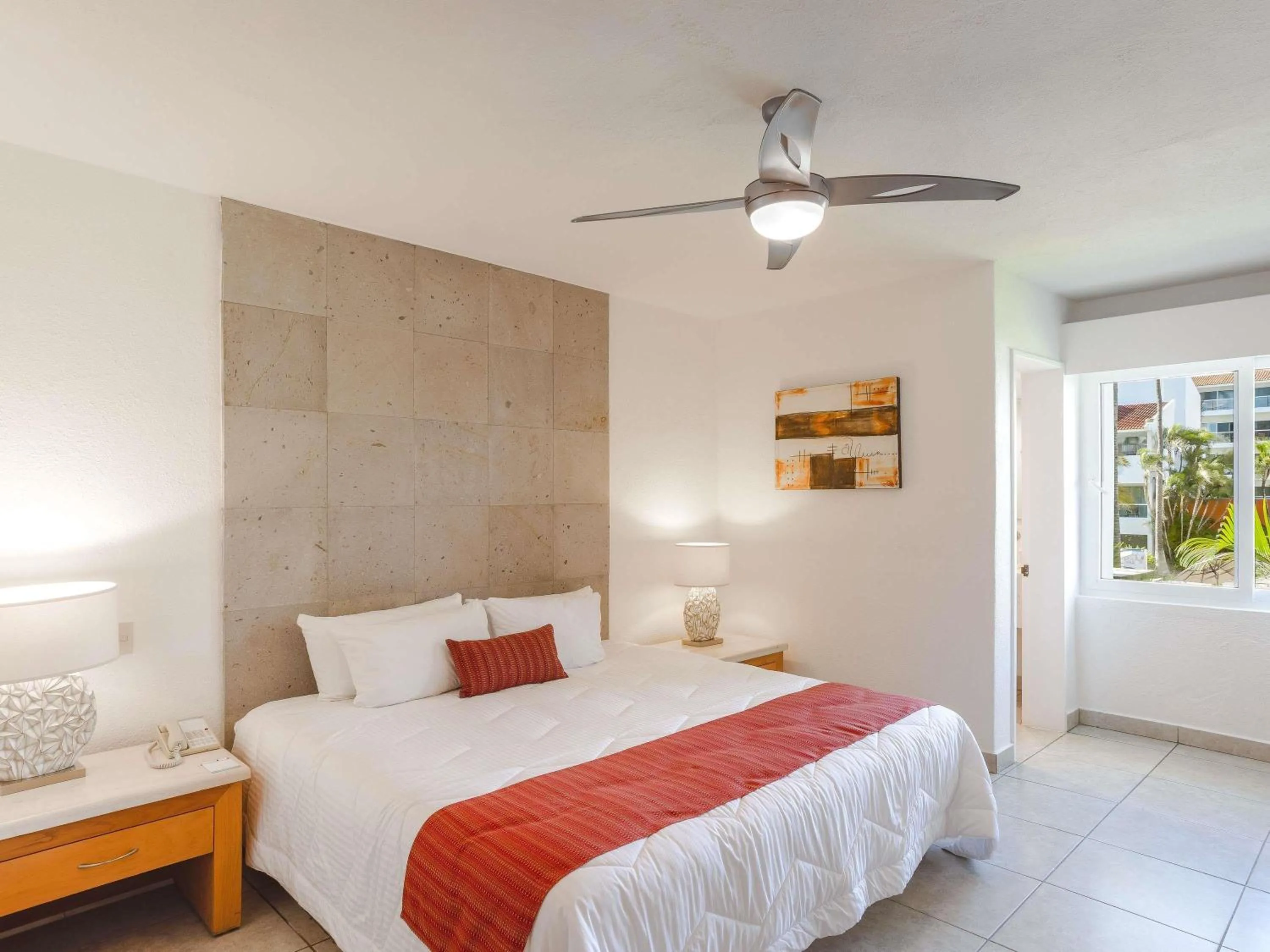 Bedroom, Bed in Marival Emotions Resort & Suites Riviera Nayarit by Mercure