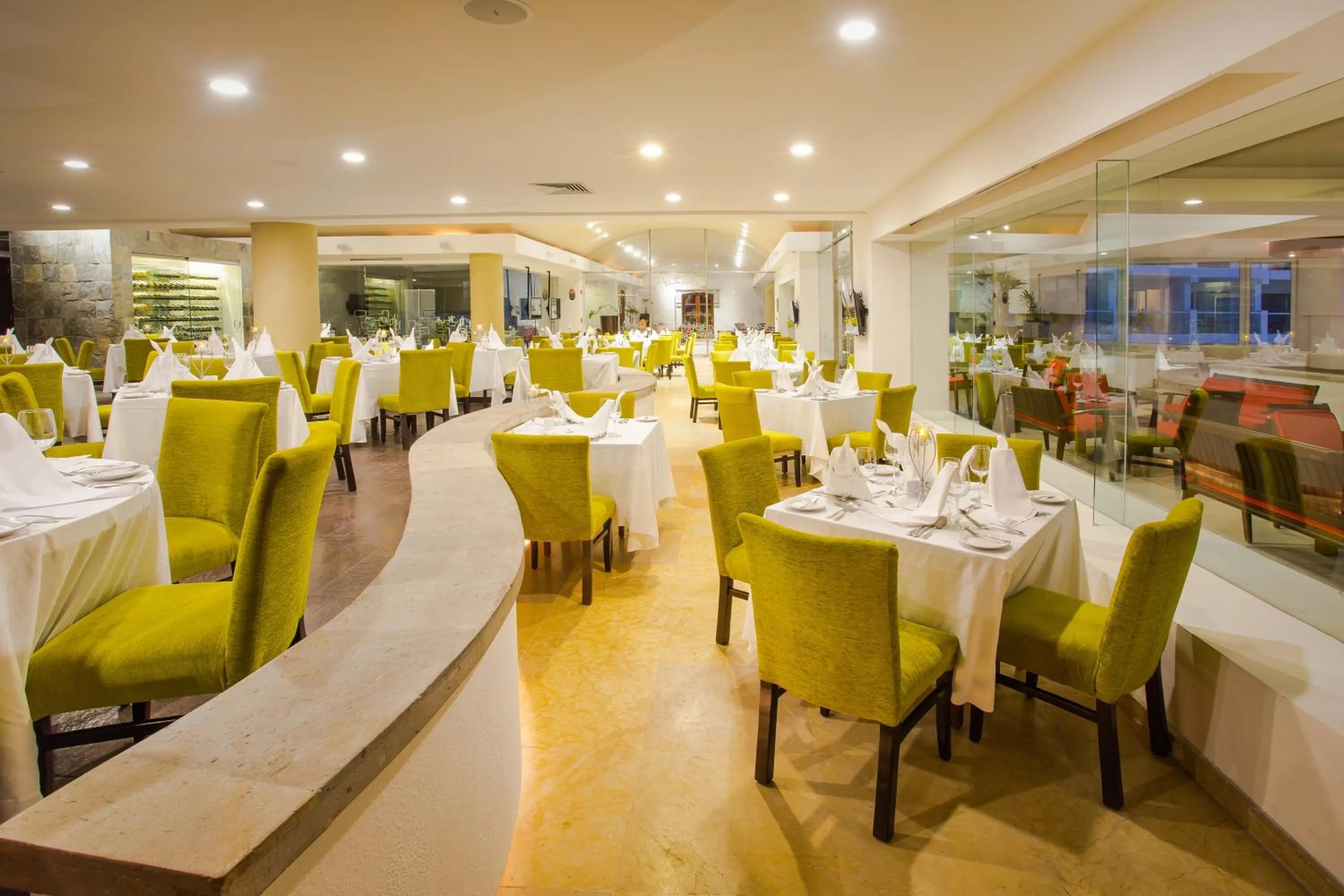 Dinner in Marival Emotions Resort & Suites Riviera Nayarit by Mercure