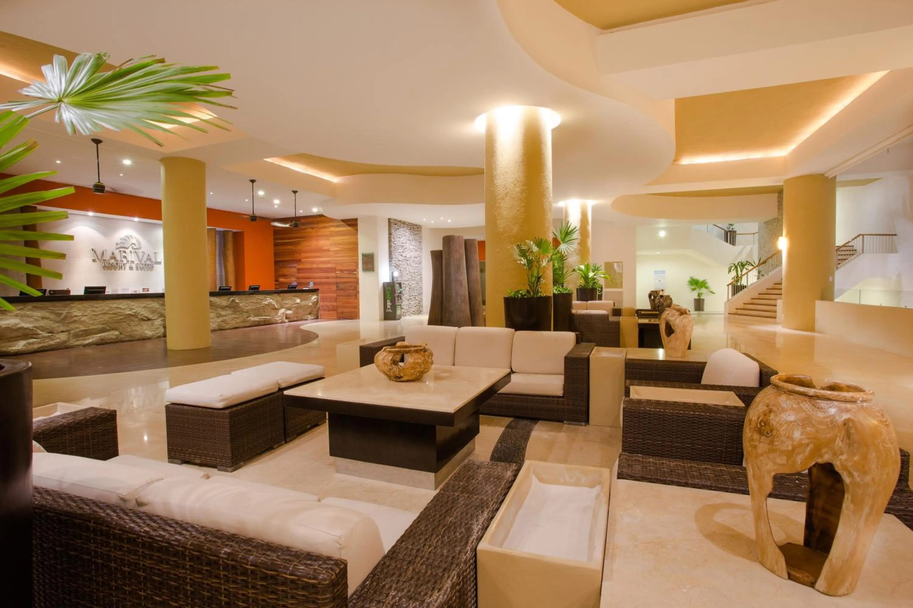 Lobby or reception in Marival Emotions Resort & Suites Riviera Nayarit by Mercure