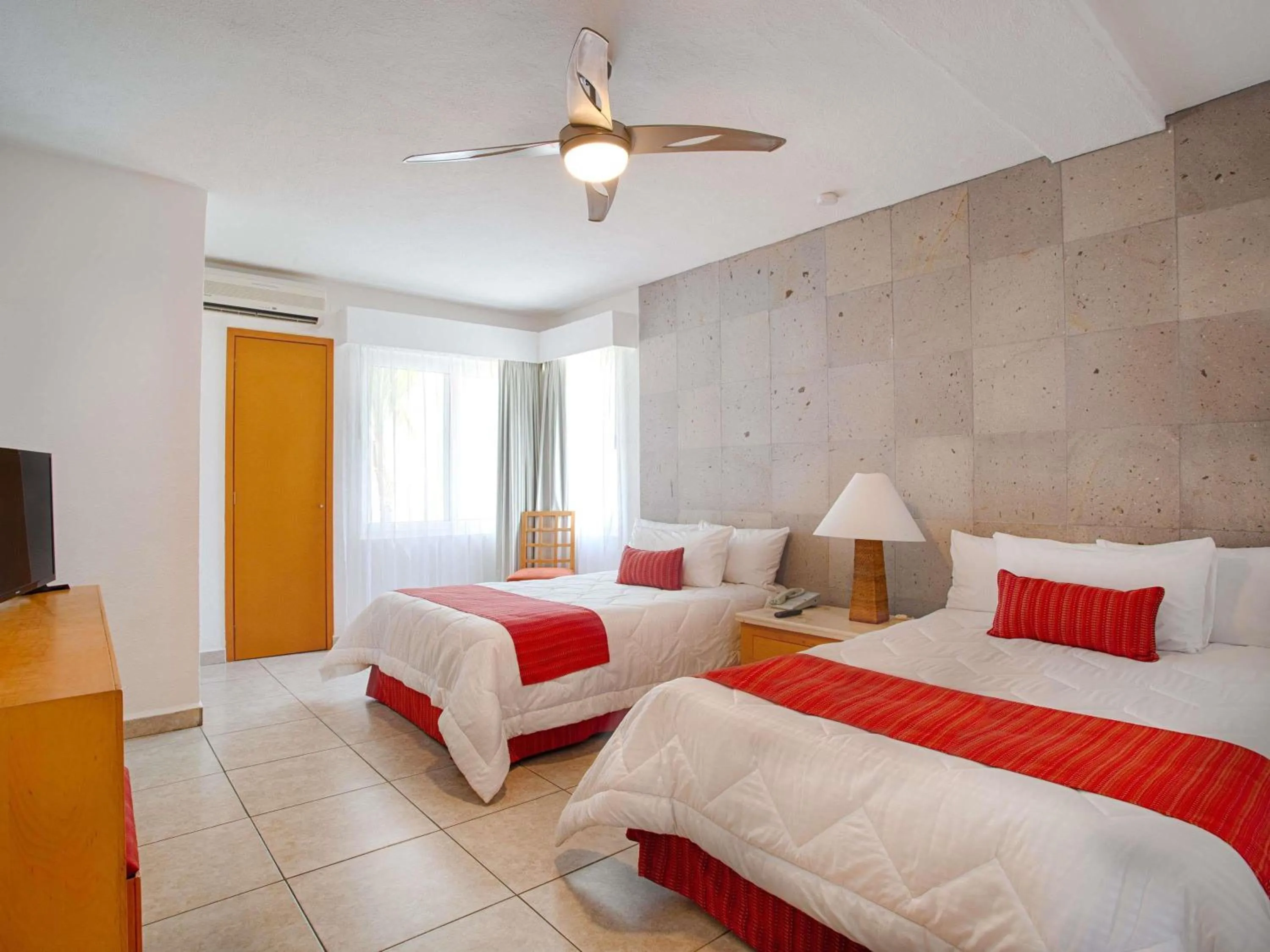 Bedroom, Bed in Marival Emotions Resort & Suites Riviera Nayarit by Mercure