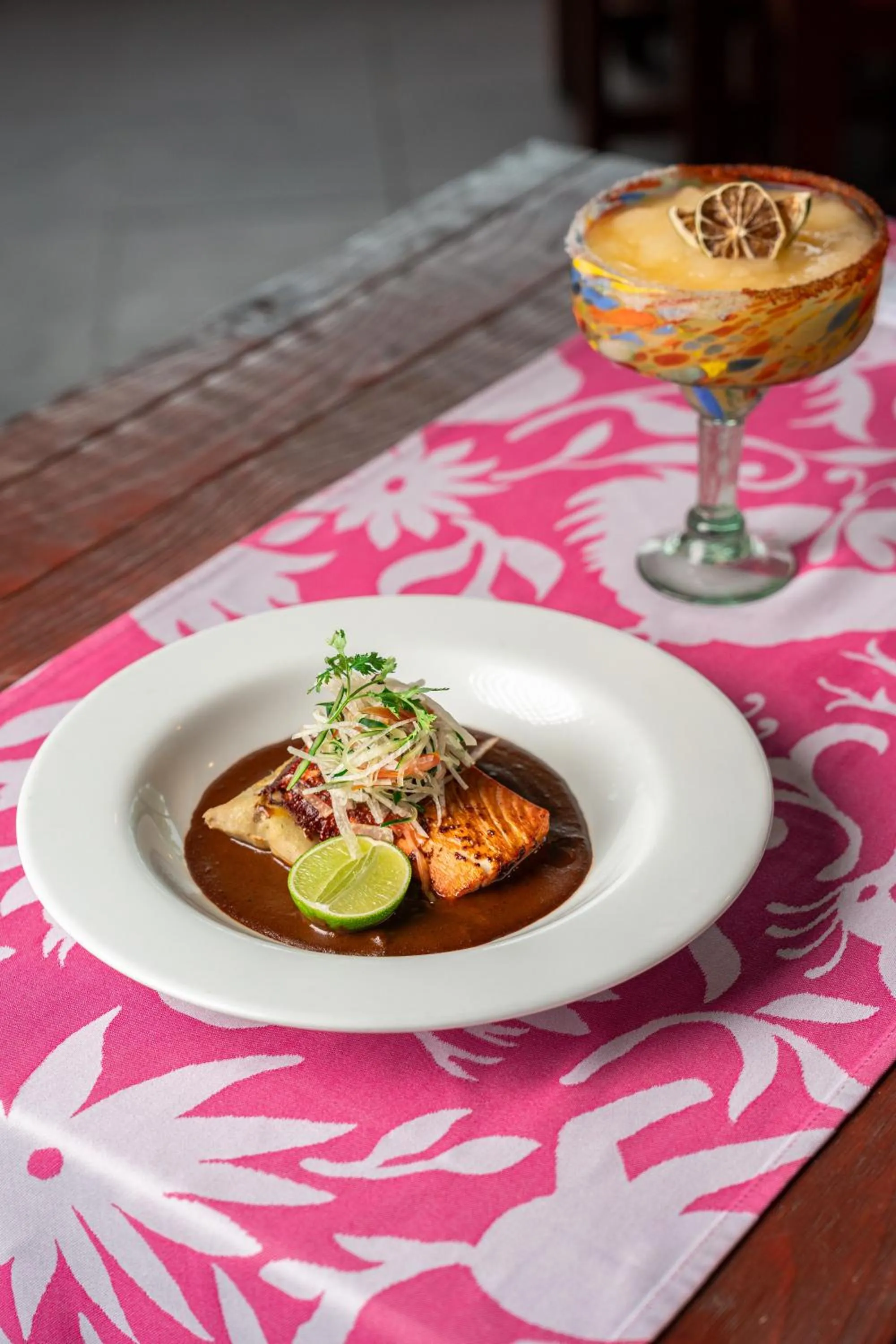 Food close-up in Marival Emotions Resort & Suites Riviera Nayarit by Mercure