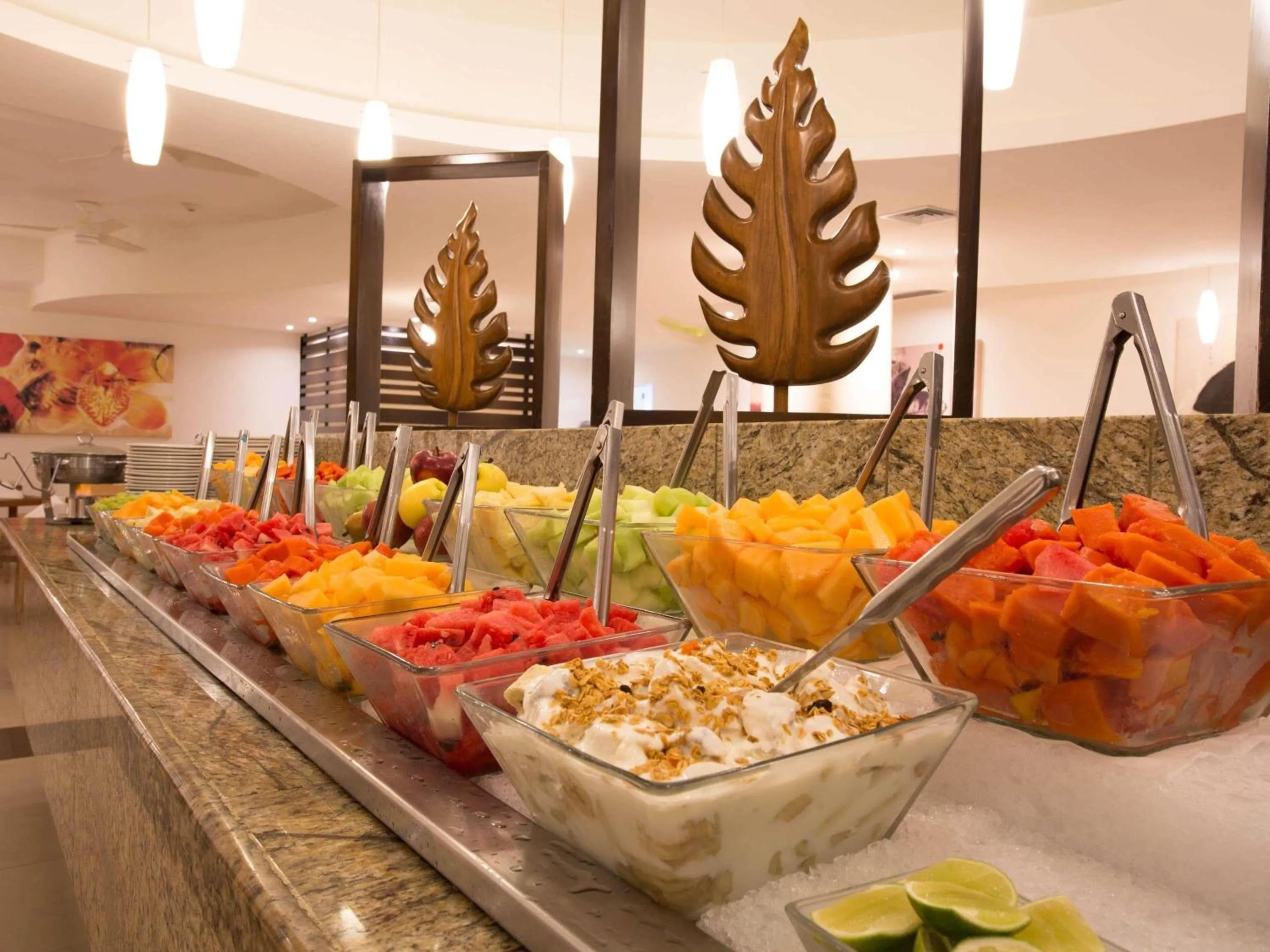 Breakfast in Marival Emotions Resort & Suites Riviera Nayarit by Mercure