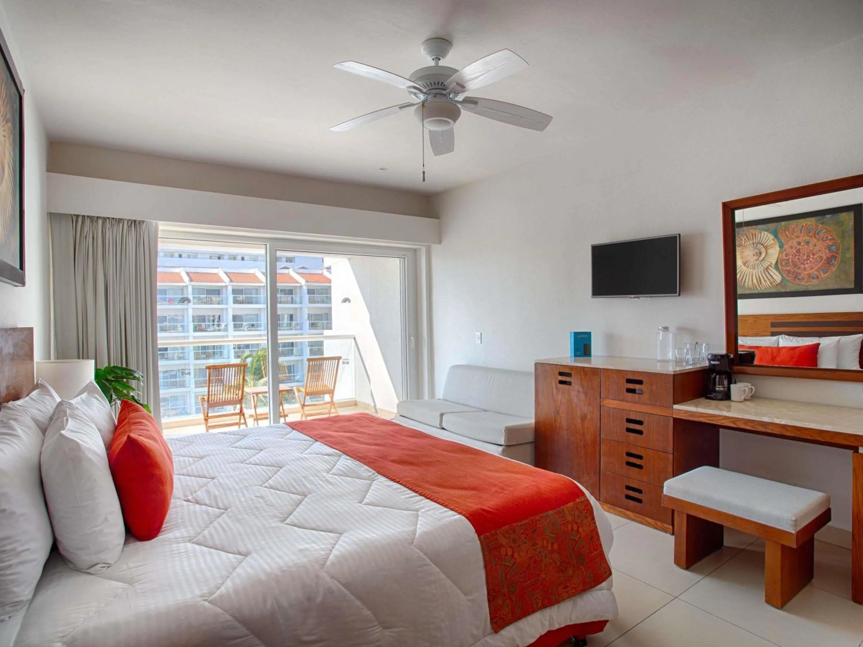 Bedroom, Bed in Marival Emotions Resort & Suites Riviera Nayarit by Mercure