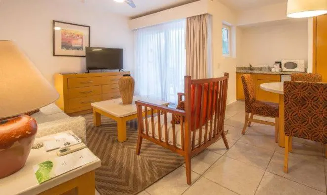 Living room in Marival Emotions Resort & Suites Riviera Nayarit by Mercure