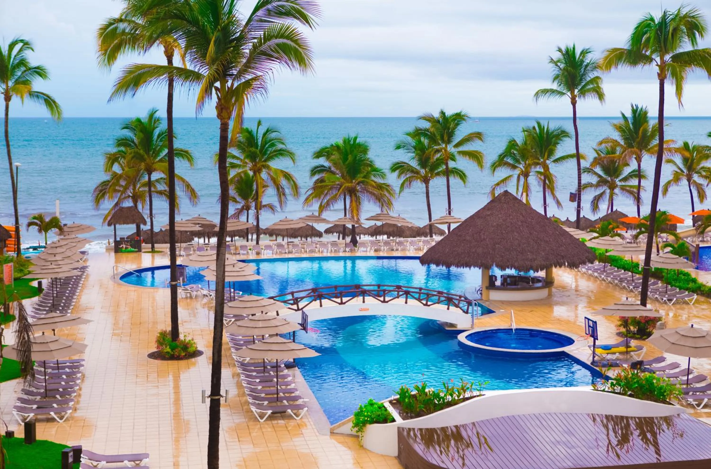 Pool view in Marival Emotions Resort & Suites Riviera Nayarit by Mercure