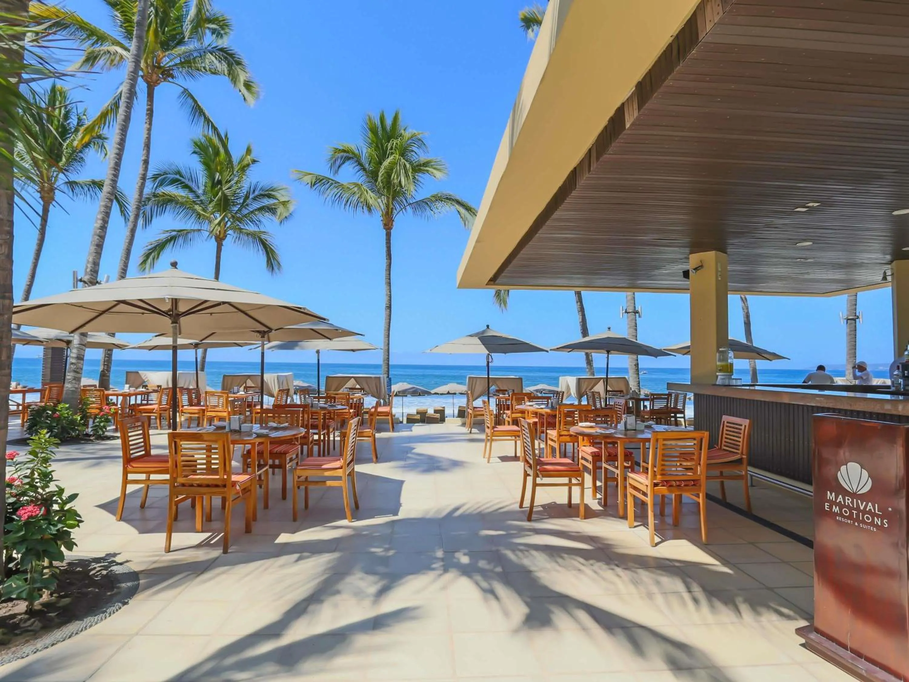 Restaurant/places to eat in Marival Emotions Resort & Suites Riviera Nayarit by Mercure