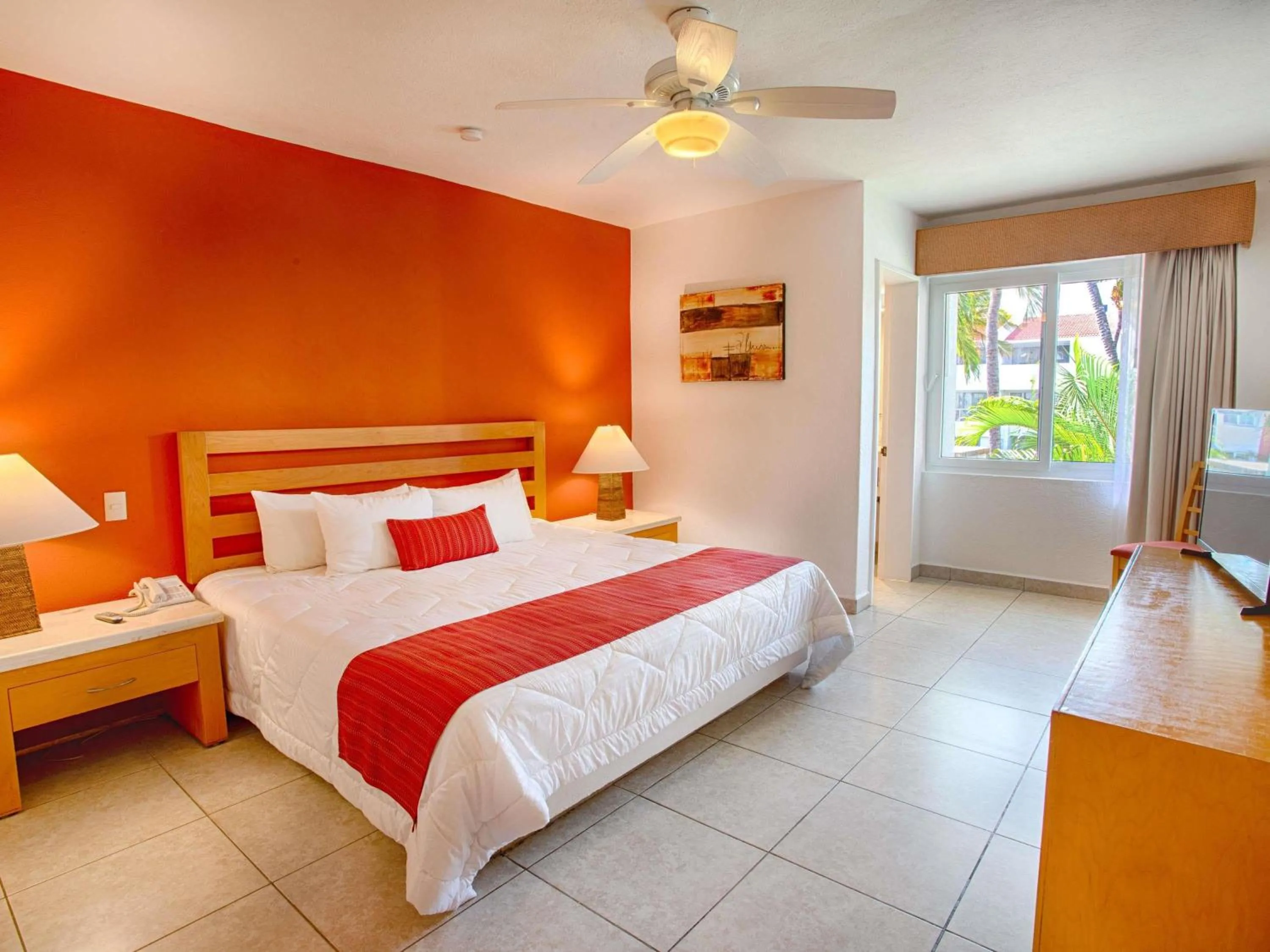 Bedroom, Bed in Marival Emotions Resort & Suites Riviera Nayarit by Mercure