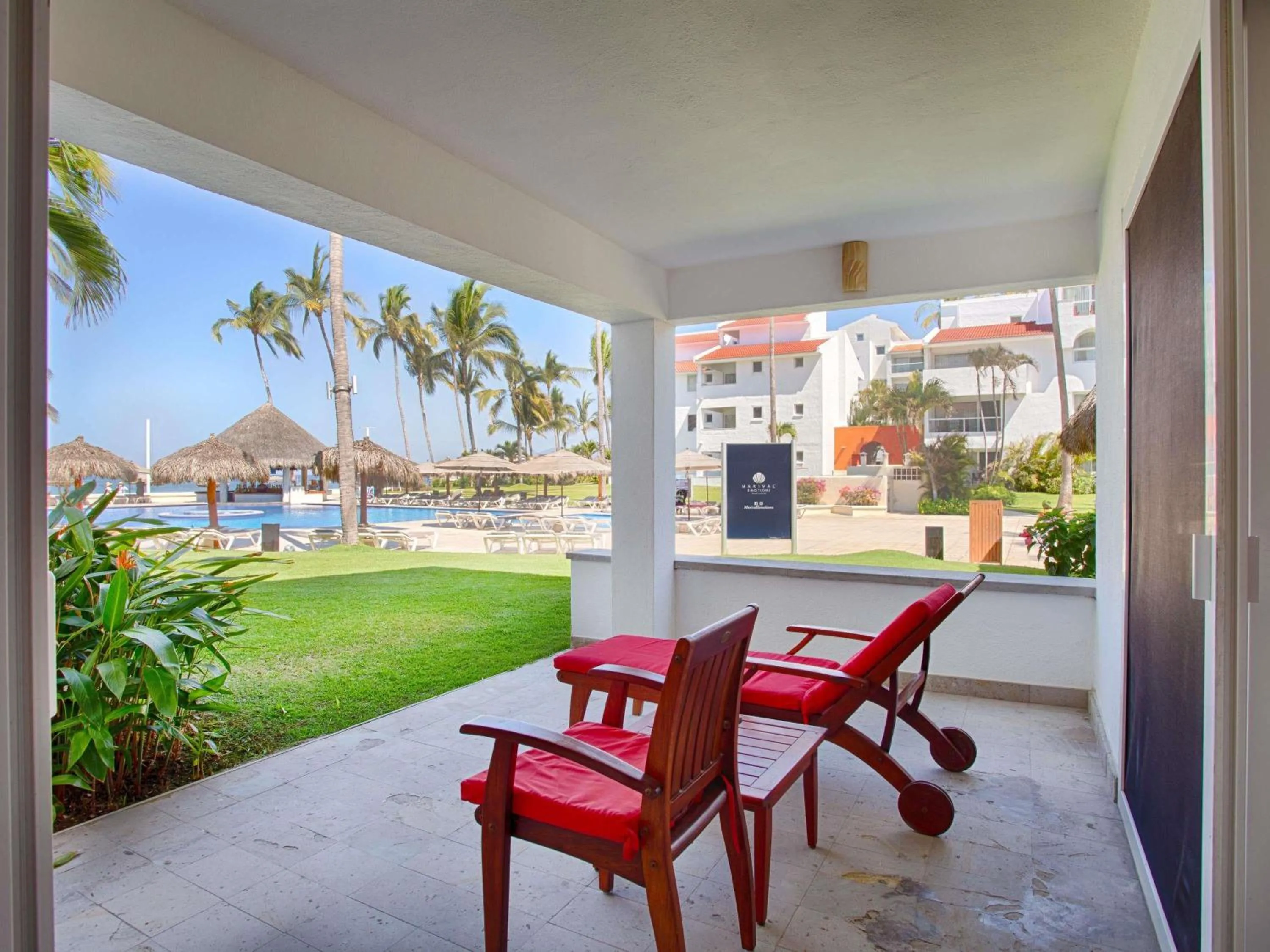Bedroom in Marival Emotions Resort & Suites Riviera Nayarit by Mercure