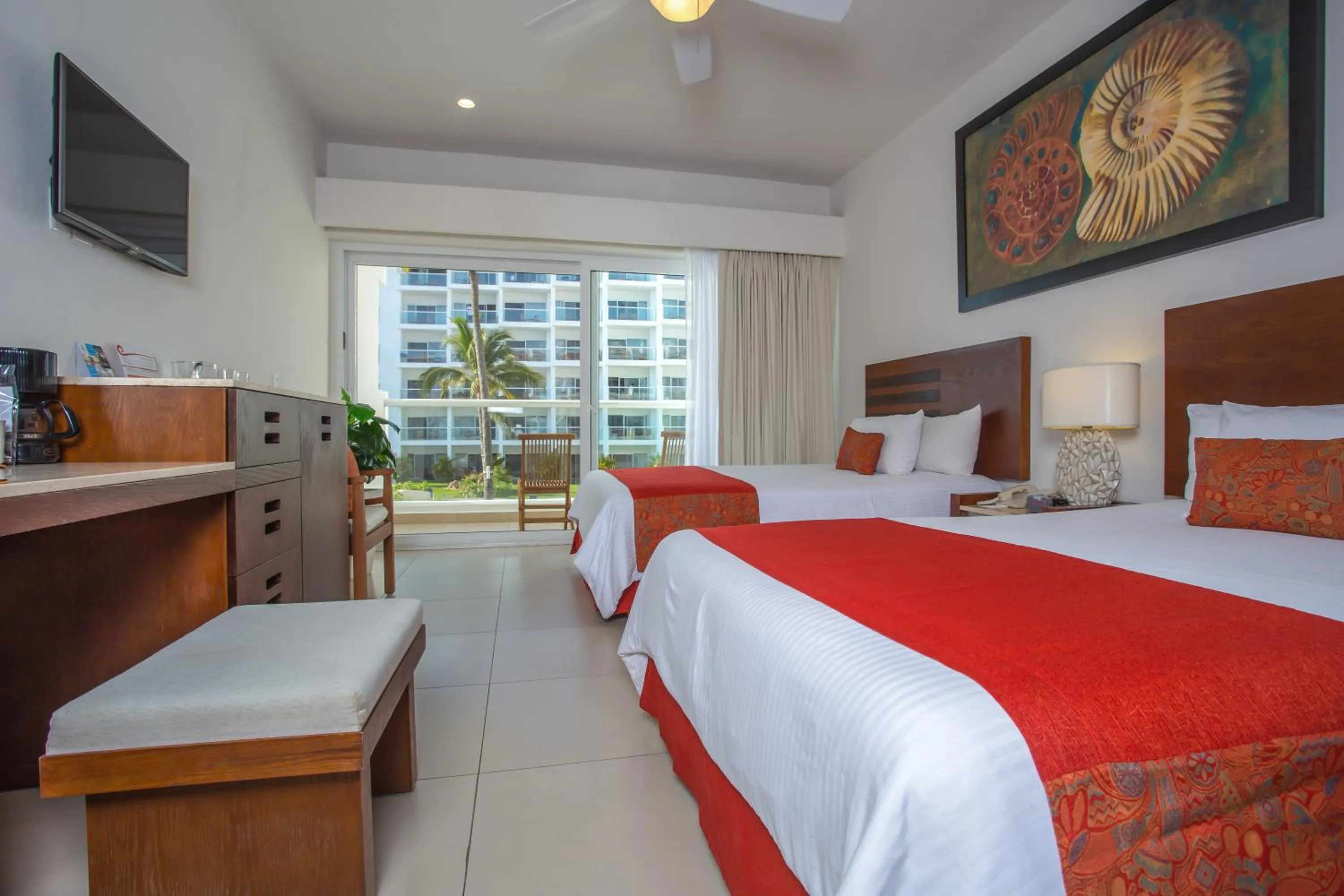 Bed in Marival Emotions Resort & Suites Riviera Nayarit by Mercure