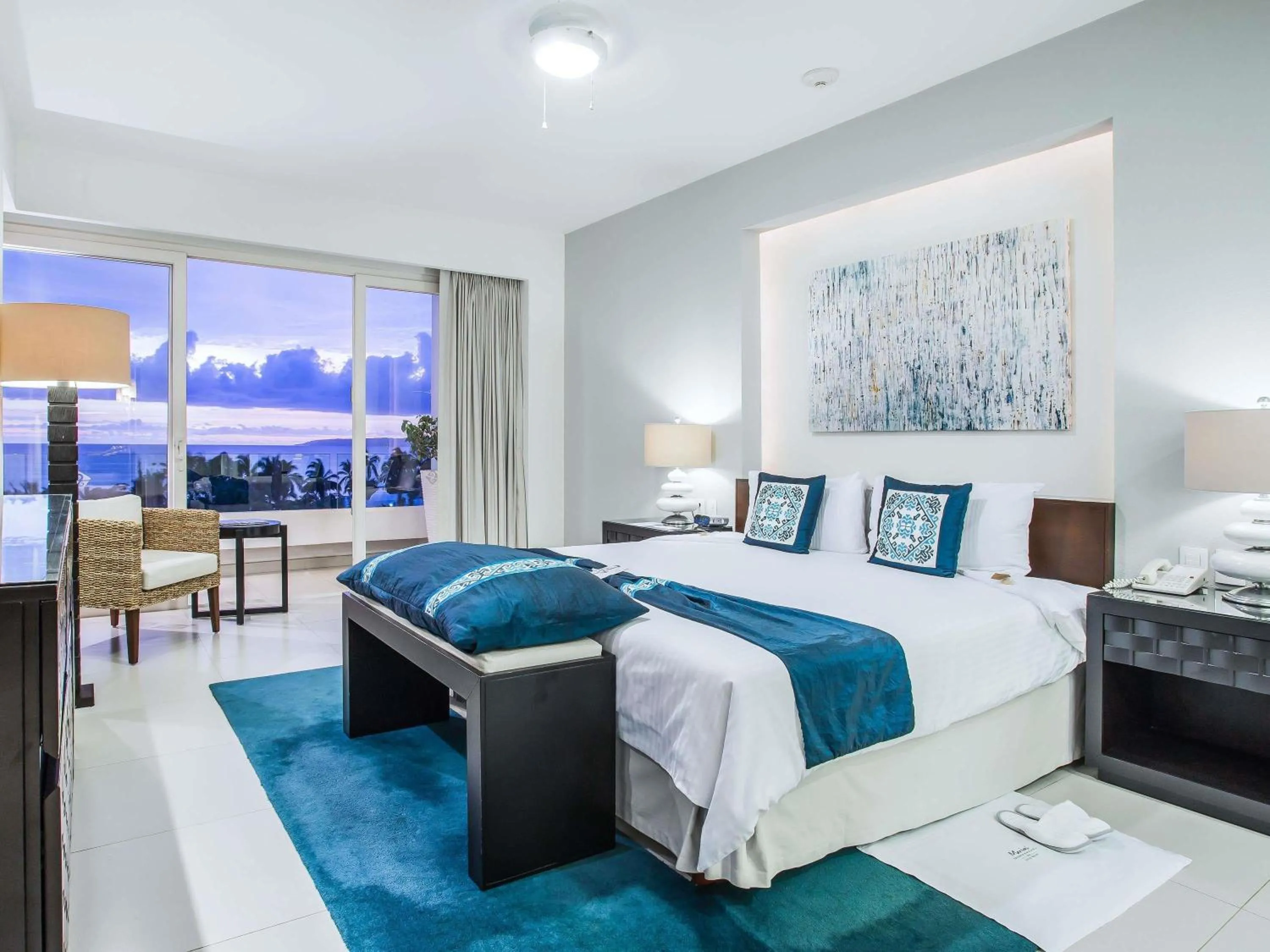 Bedroom, Bed in Marival Distinct All-Suites & World Spa - Handwritten Collection