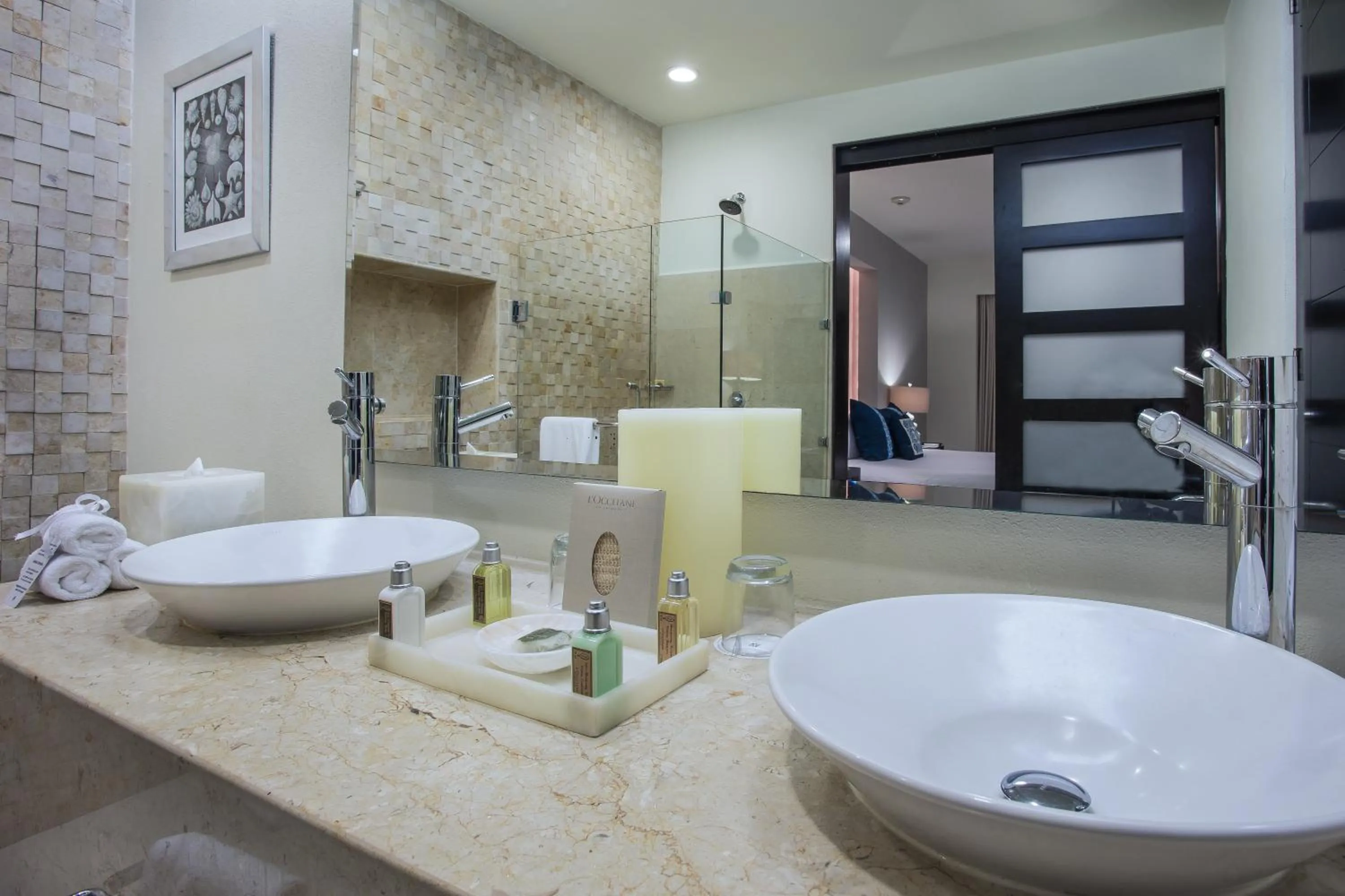 Bathroom in Marival Distinct All-Suites & World Spa - Handwritten Collection