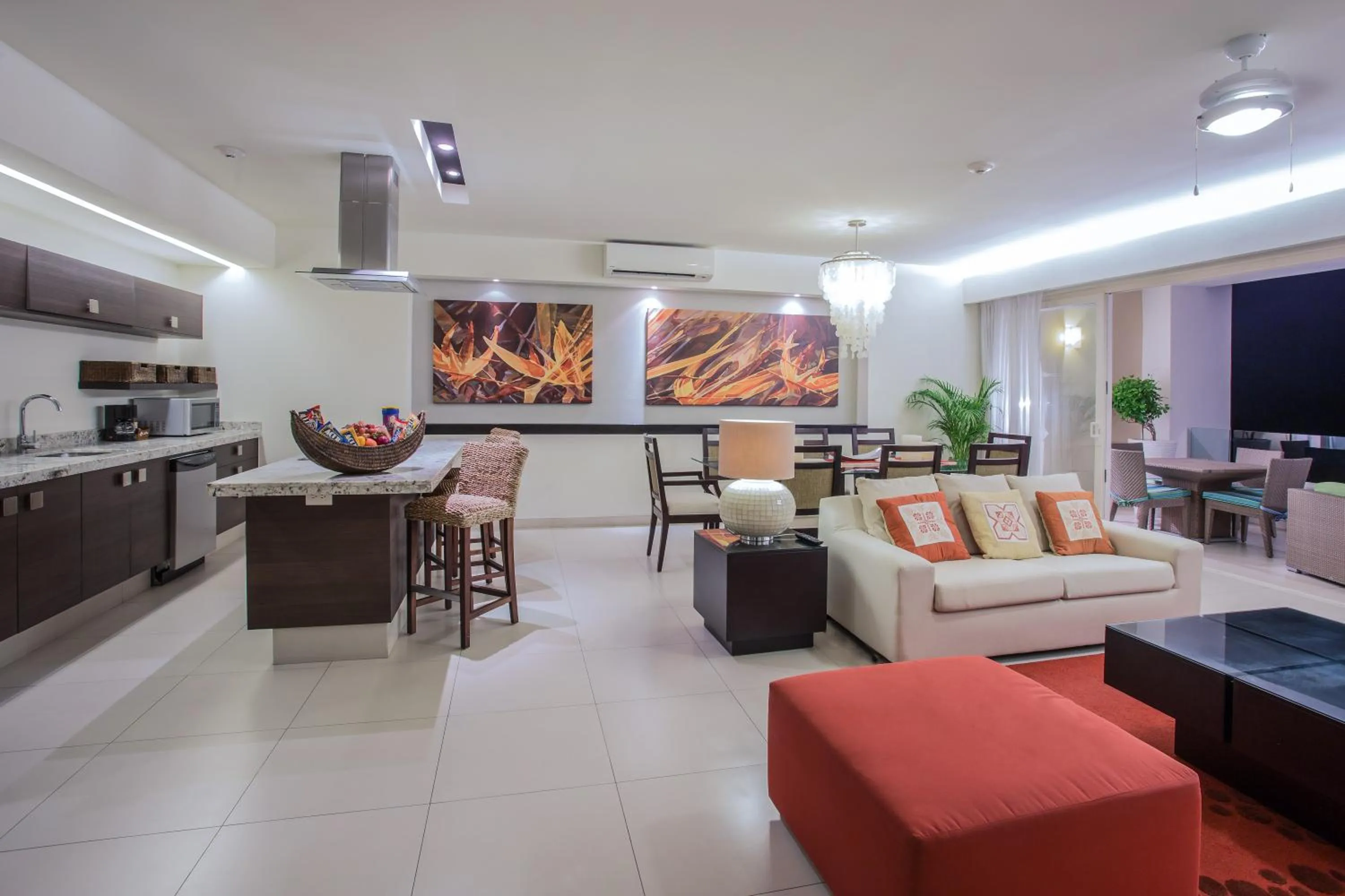 Photo of the whole room in Marival Distinct All-Suites & World Spa - Handwritten Collection