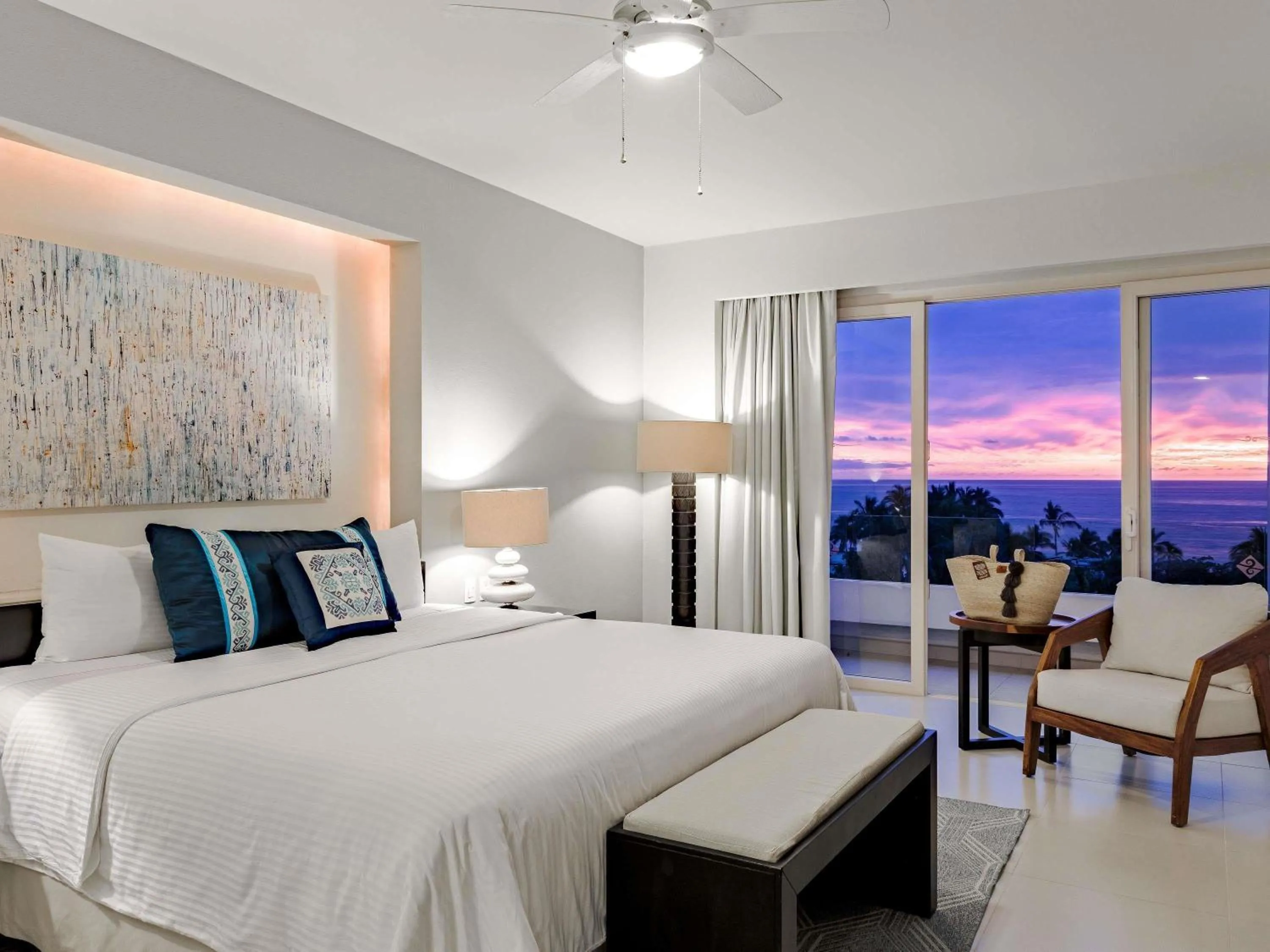 Bedroom, Bed in Marival Distinct All-Suites & World Spa - Handwritten Collection