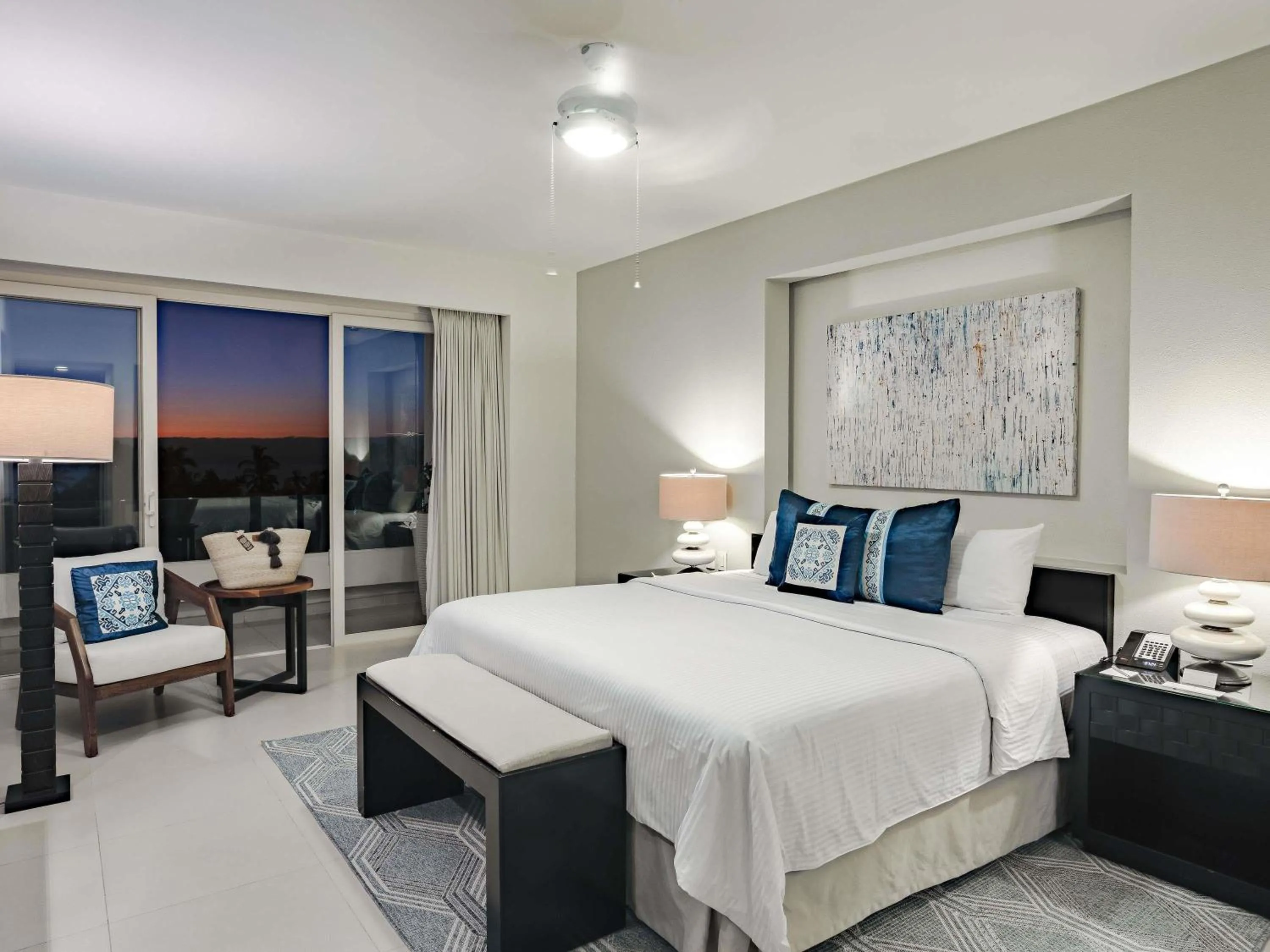 Bedroom, Bed in Marival Distinct All-Suites & World Spa - Handwritten Collection