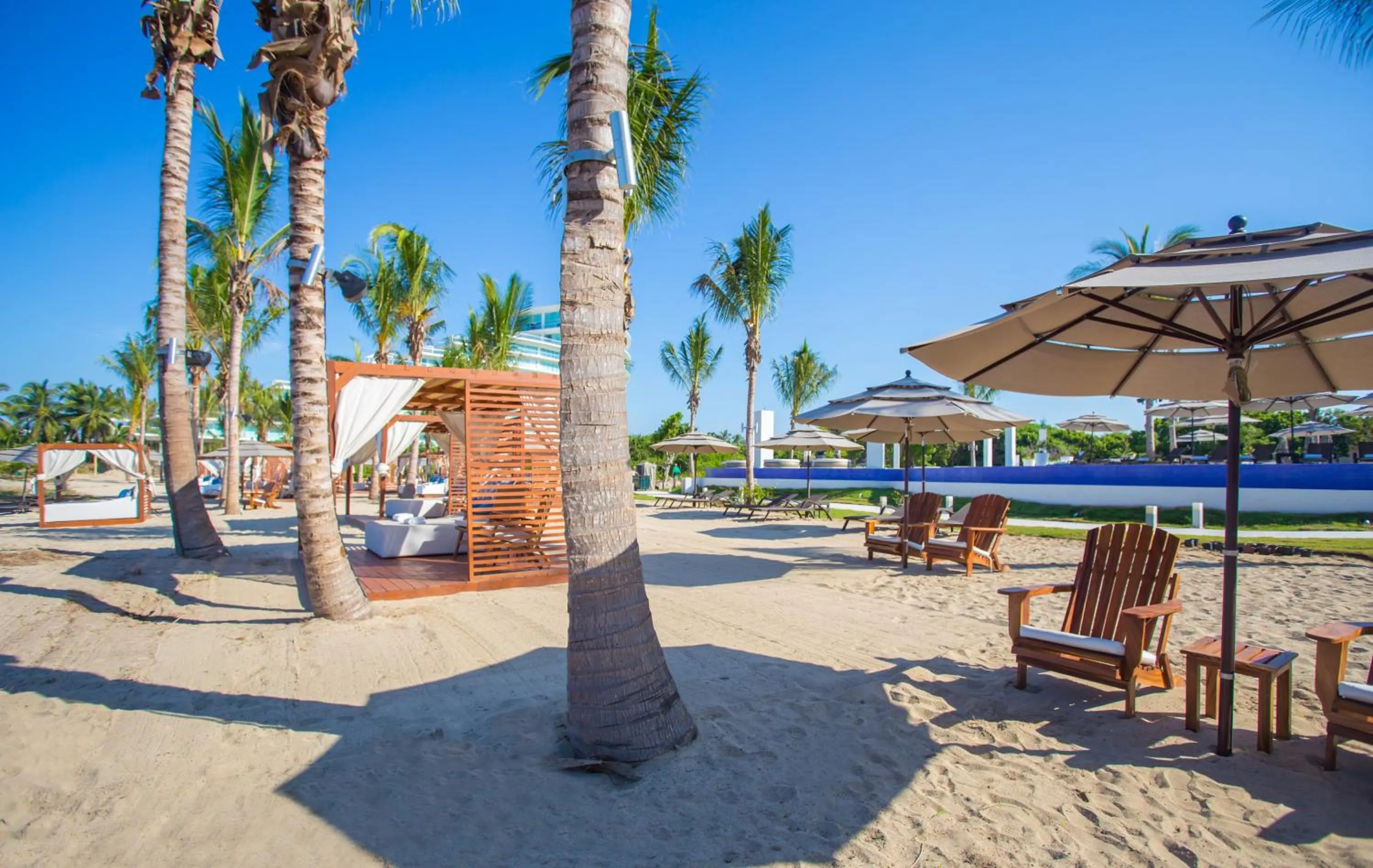 Beach in Marival Distinct All-Suites & World Spa - Handwritten Collection