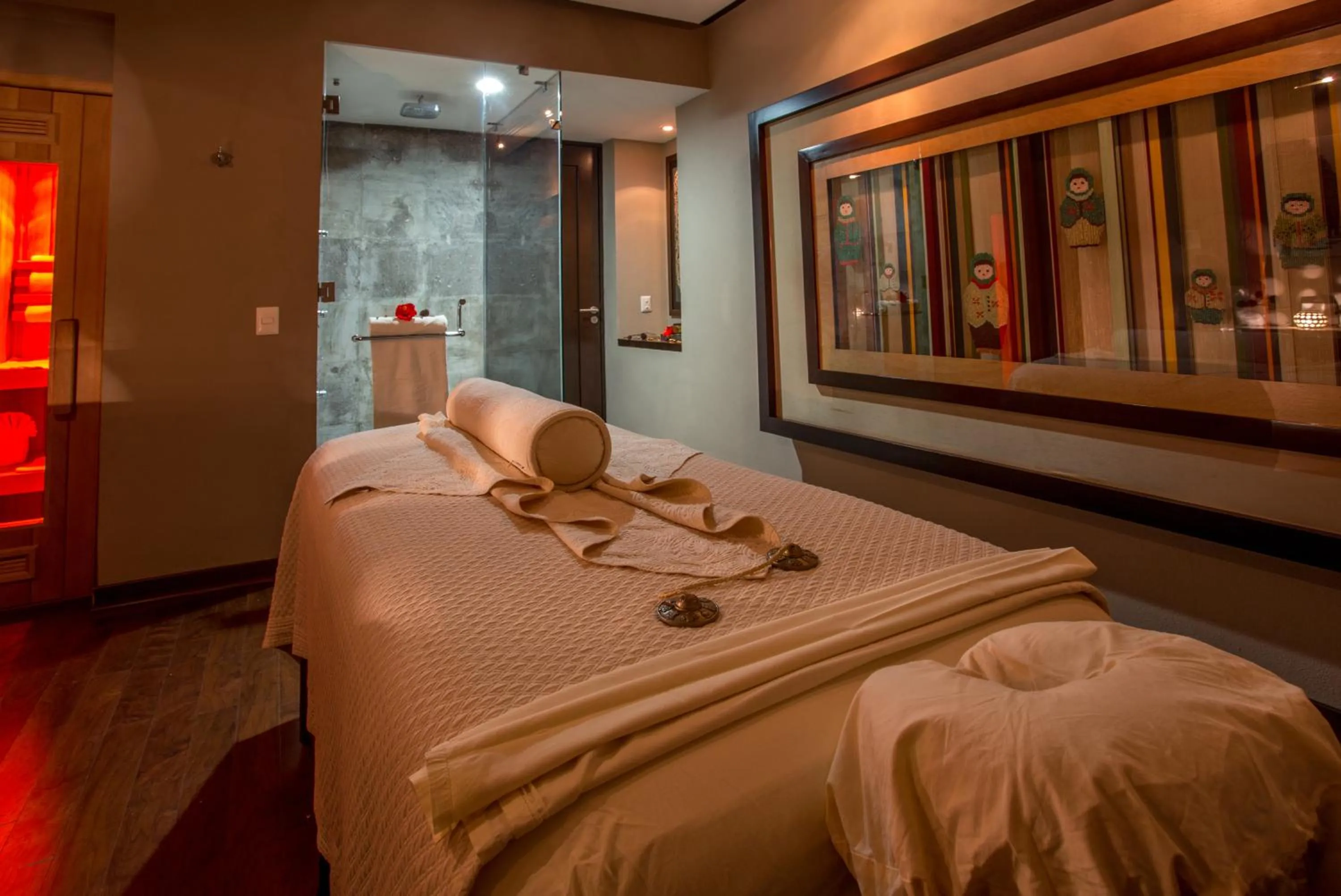 Spa and wellness centre/facilities, Bed in Marival Distinct All-Suites & World Spa - Handwritten Collection