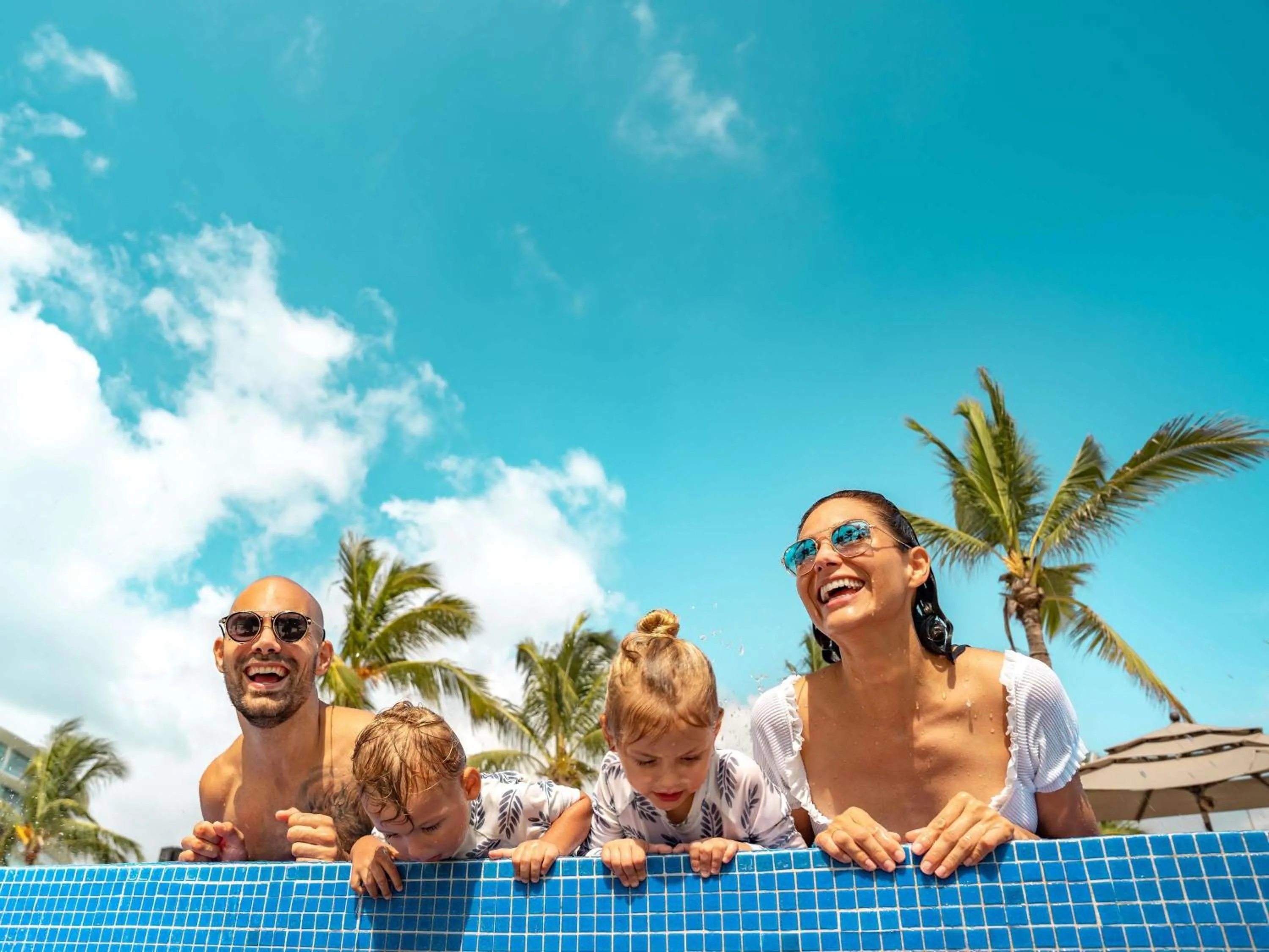 Pool view in Marival Distinct All-Suites & World Spa - Handwritten Collection