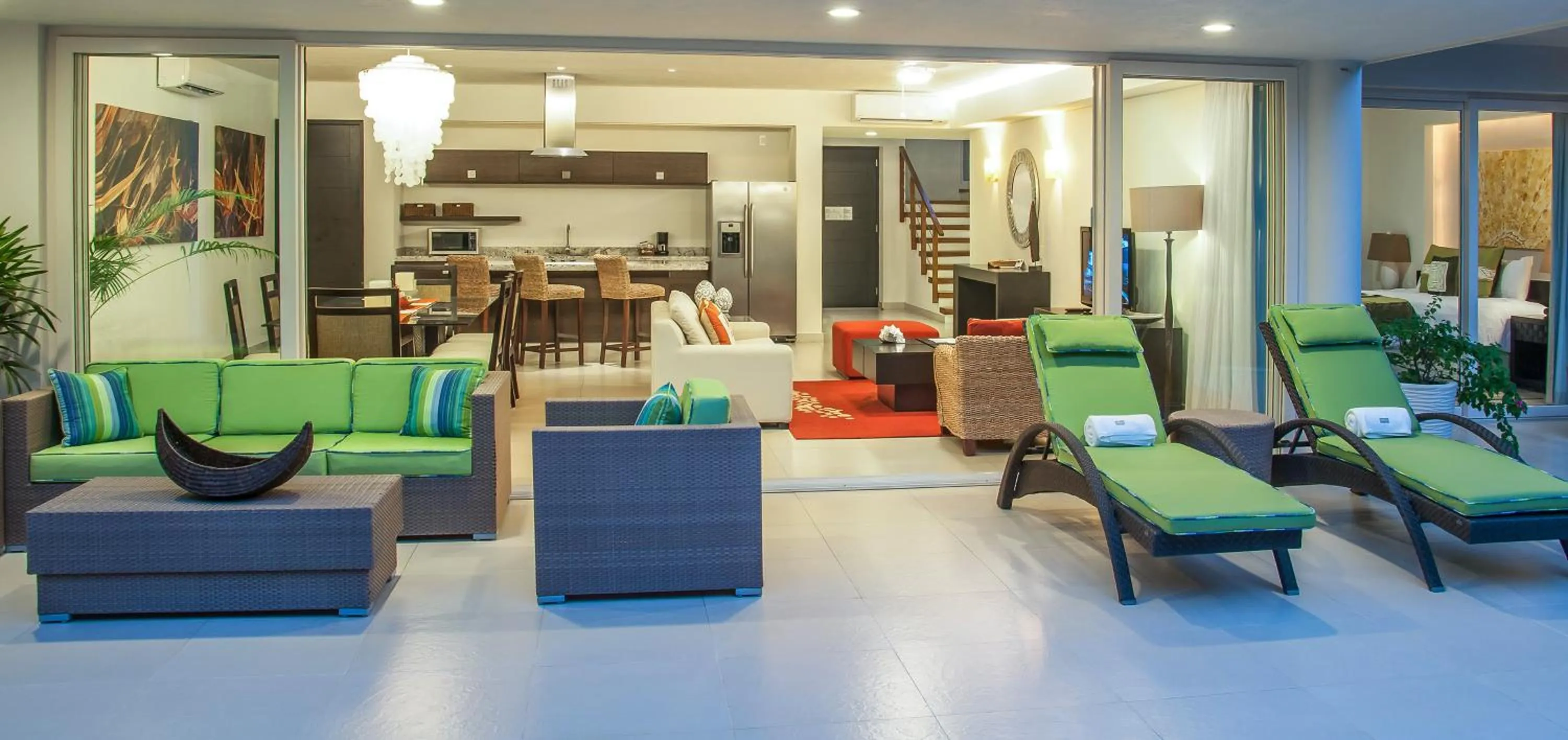 Living room in Marival Distinct All-Suites & World Spa - Handwritten Collection