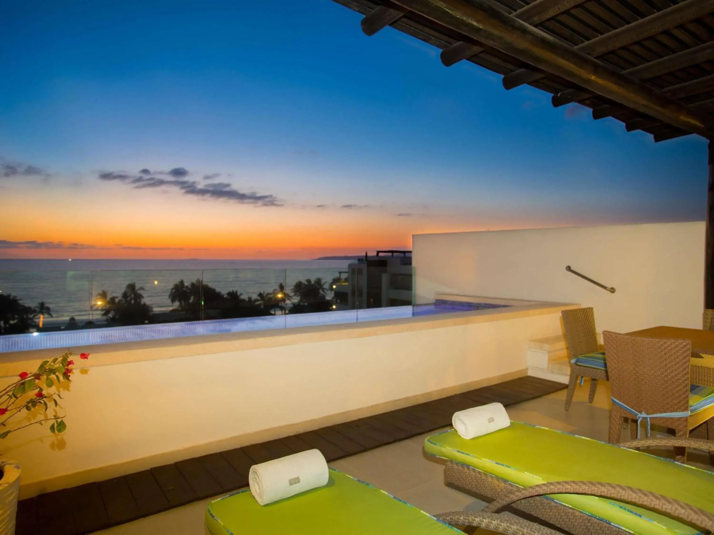 One-Bedroom King Room with Two Double Beds and Private Pool - Balcony/Kitchen in Marival Distinct All-Suites & World Spa - Handwritten Collection One-Bedroom King Room with Two Double Beds and Private Pool - Balcony/Kitchen in Marival Distinct All-Suites & World Spa - Handwritten Collection