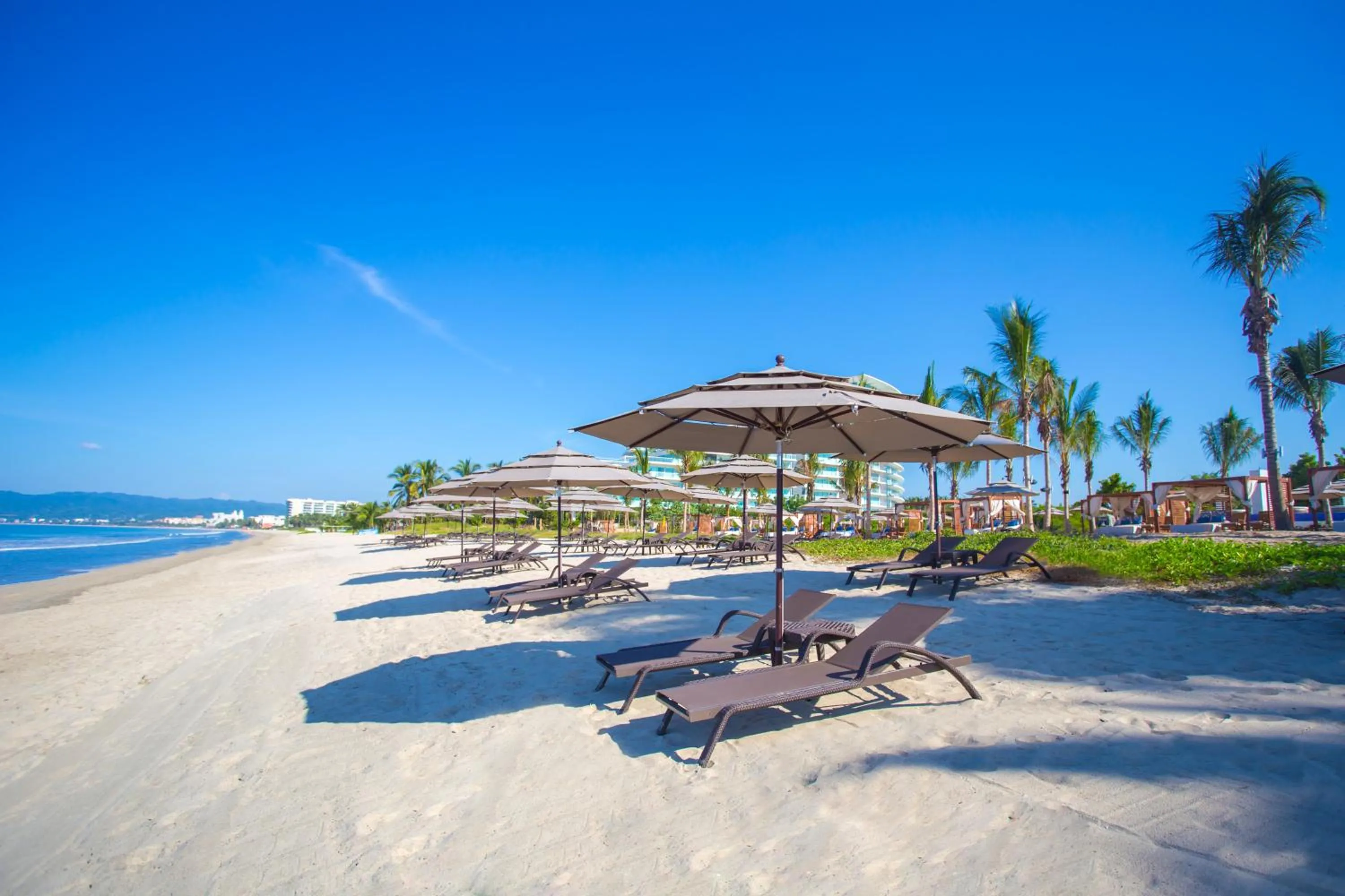 Beach in Marival Distinct All-Suites & World Spa - Handwritten Collection