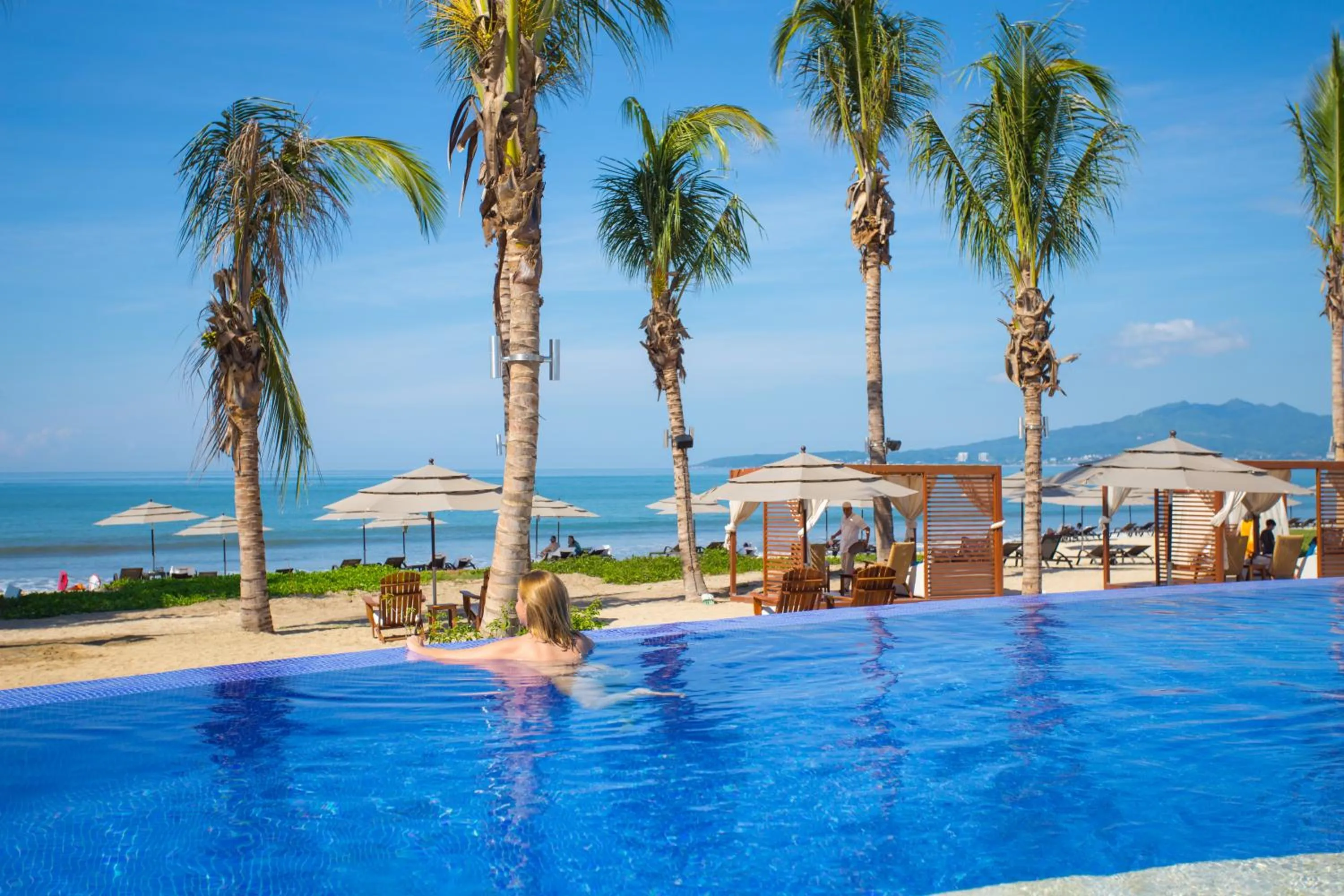 Swimming pool in Marival Distinct All-Suites & World Spa - Handwritten Collection