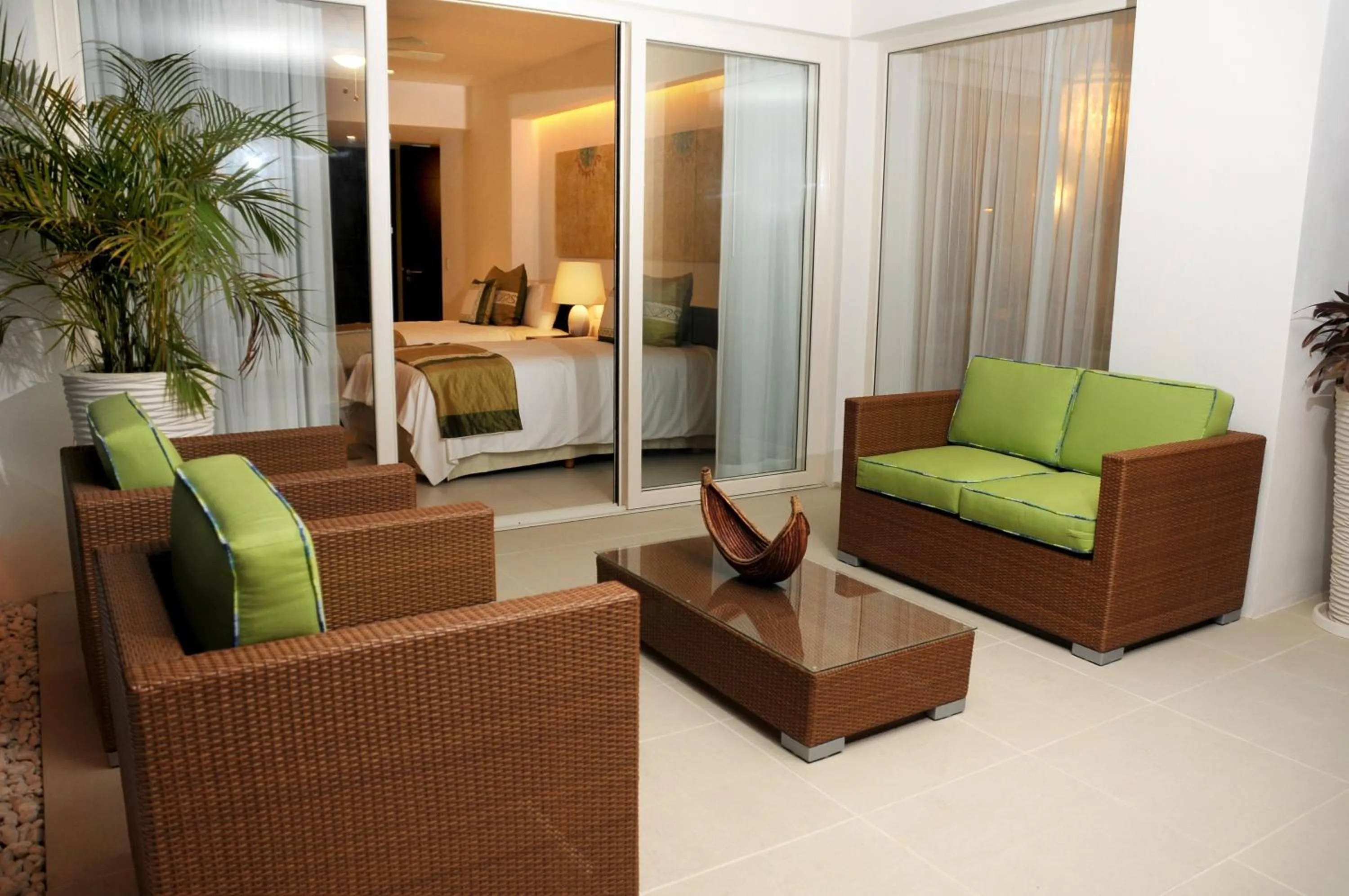 Balcony/Terrace in Marival Distinct All-Suites & World Spa - Handwritten Collection