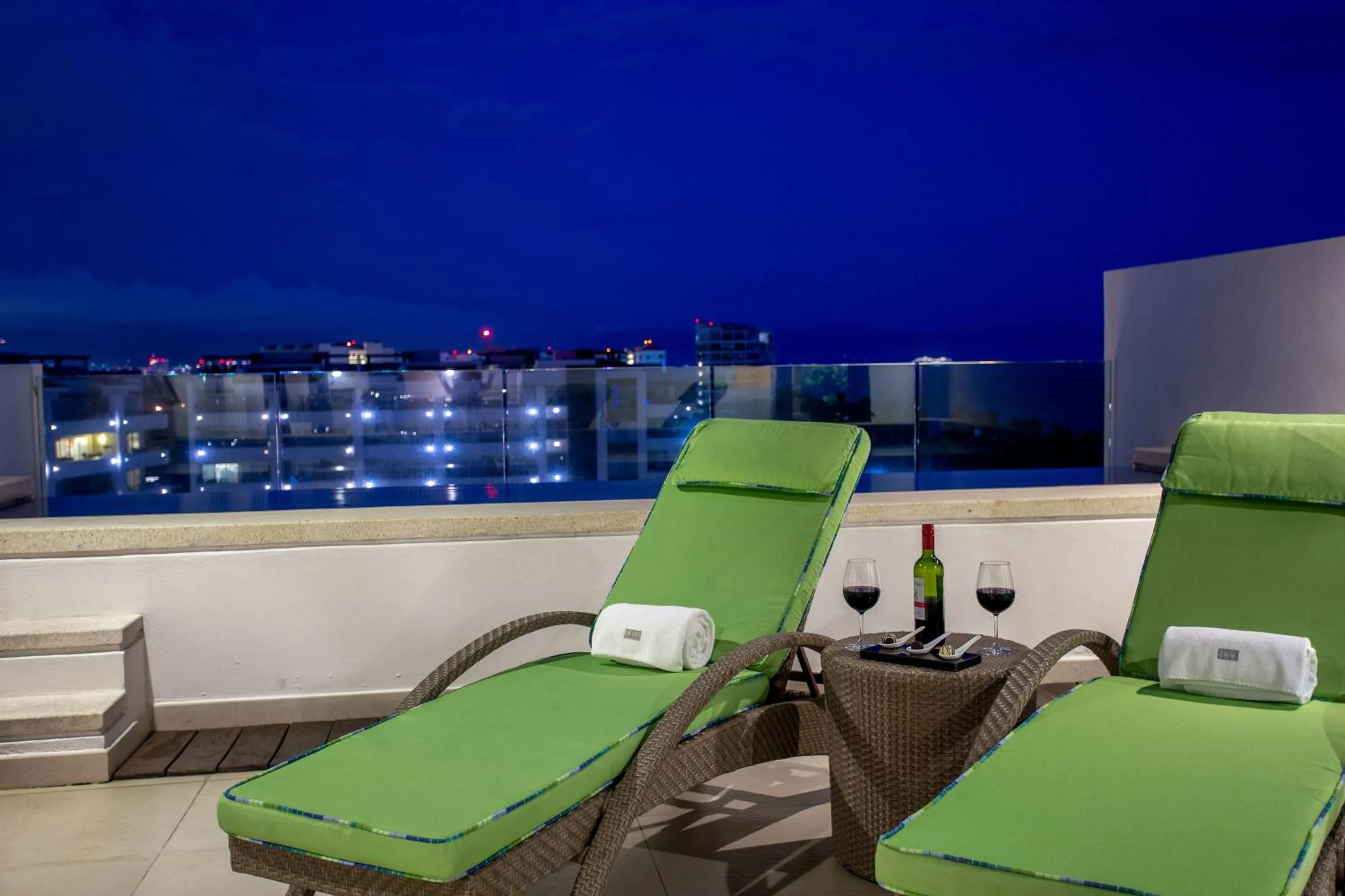 Balcony/Terrace in Marival Distinct All-Suites & World Spa - Handwritten Collection