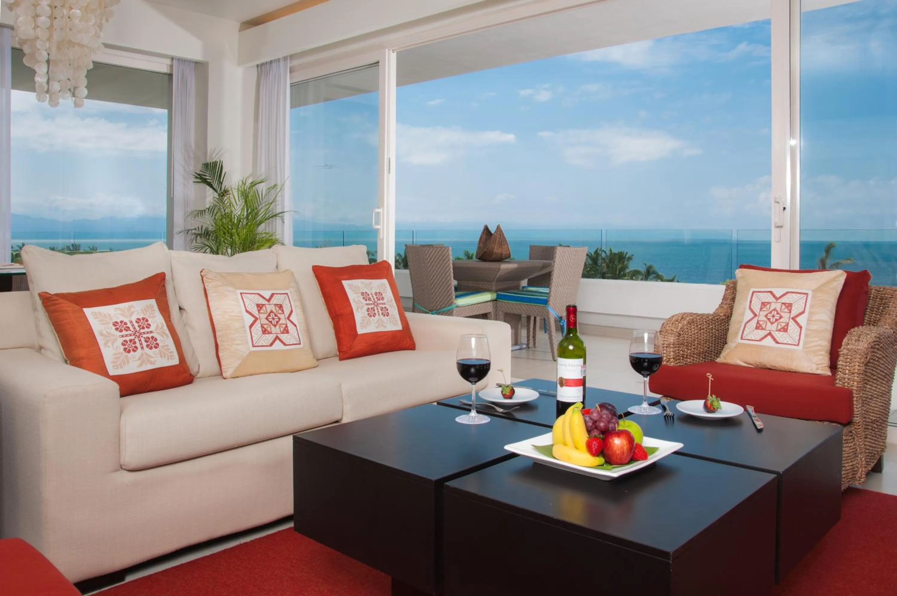 Living room in Marival Distinct All-Suites & World Spa - Handwritten Collection