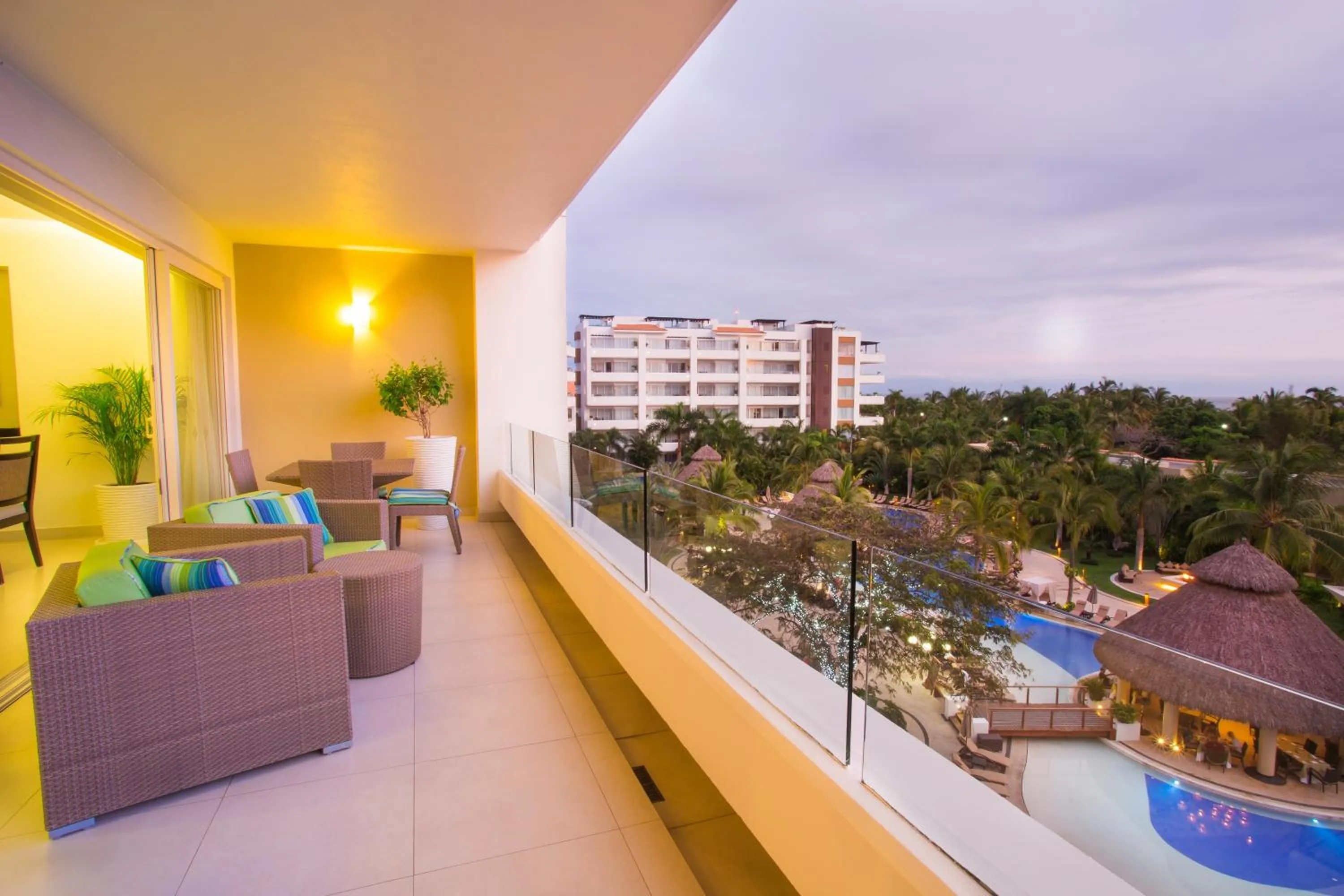 Balcony/Terrace in Marival Distinct All-Suites & World Spa - Handwritten Collection