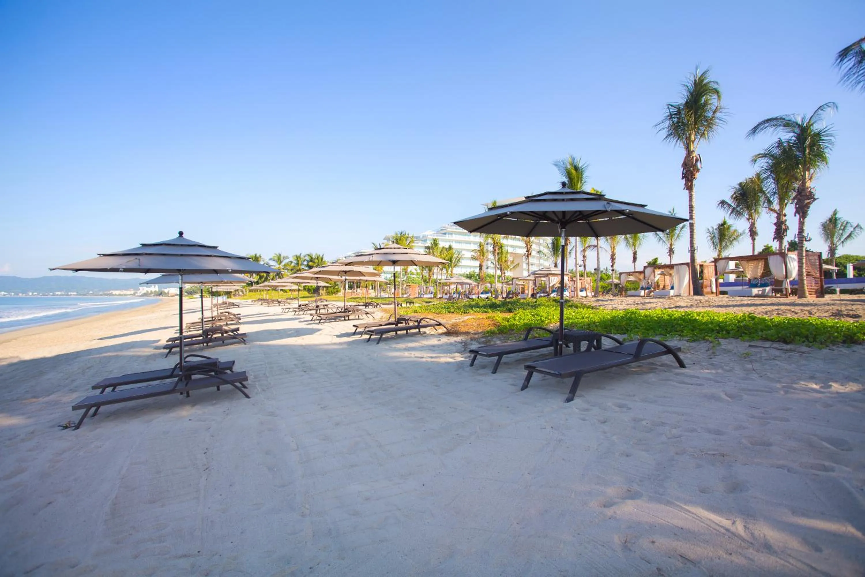 Beach in Marival Distinct All-Suites & World Spa - Handwritten Collection