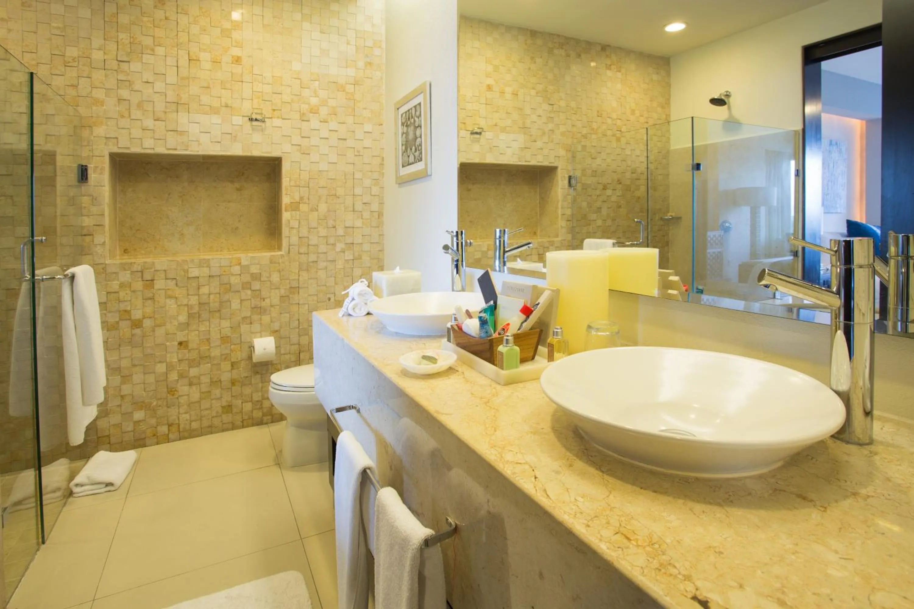 Bathroom in Marival Distinct All-Suites & World Spa - Handwritten Collection