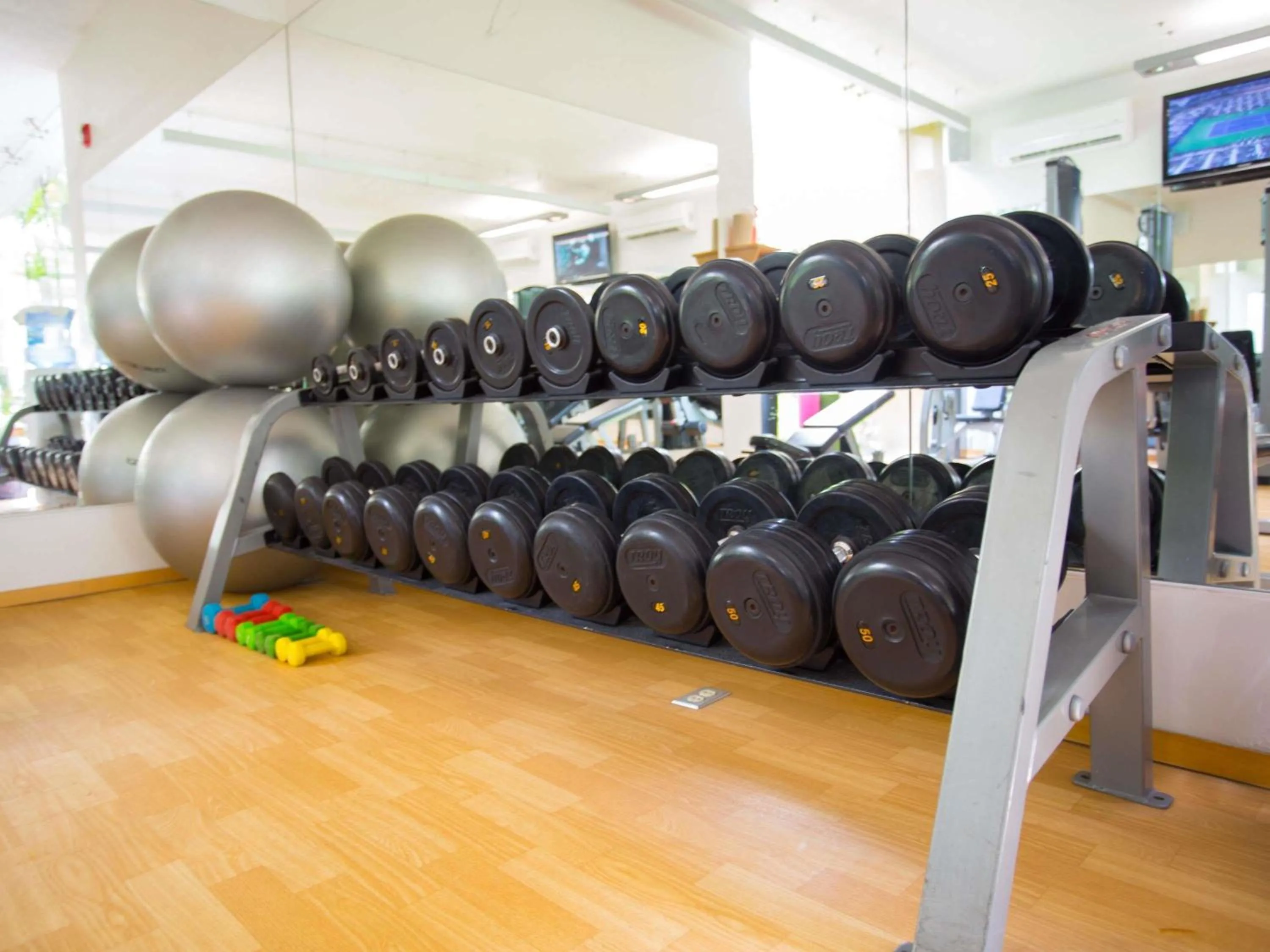 Fitness centre/facilities in Marival Distinct All-Suites & World Spa - Handwritten Collection
