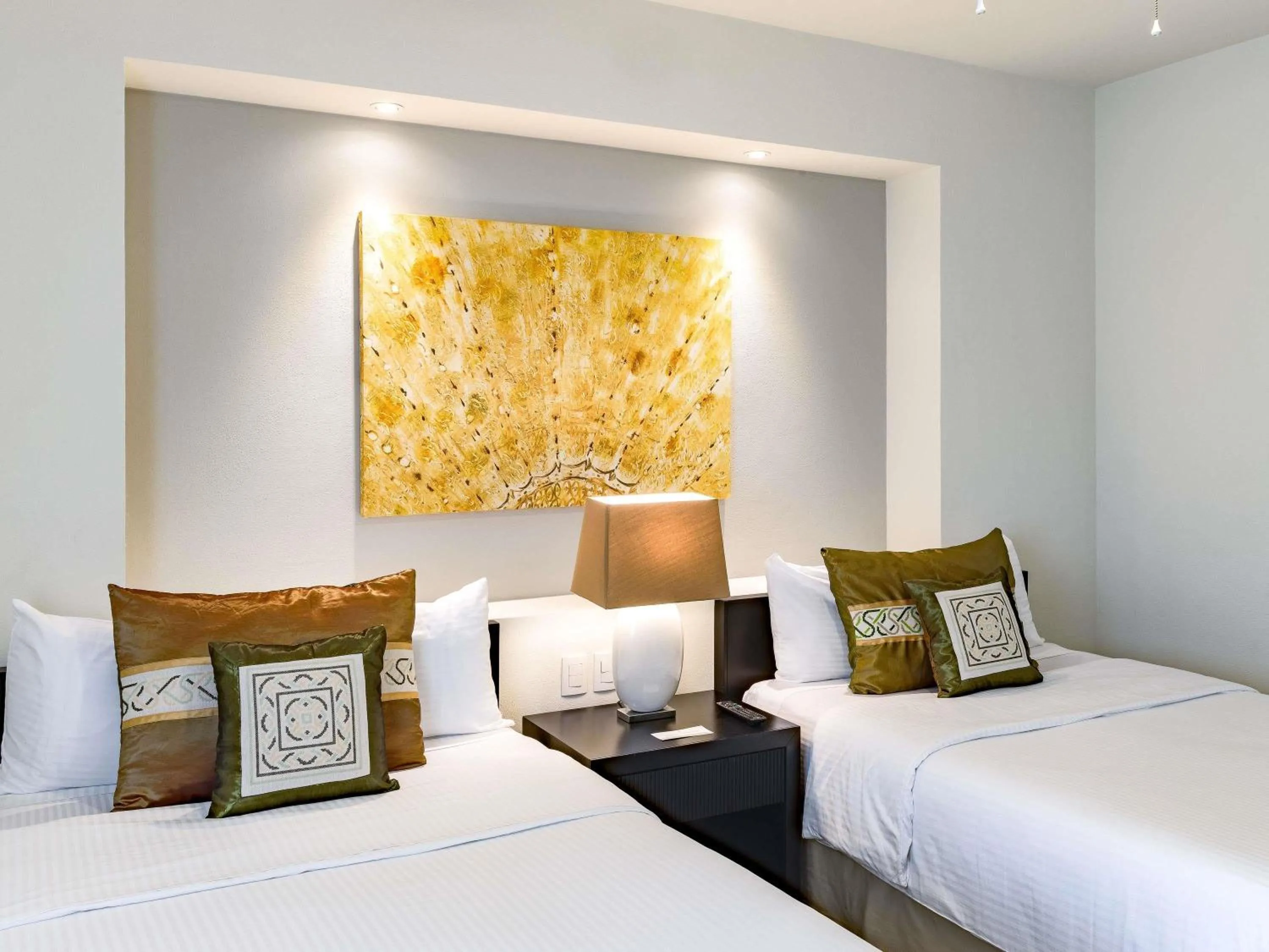 Bedroom, Bed in Marival Distinct All-Suites & World Spa - Handwritten Collection