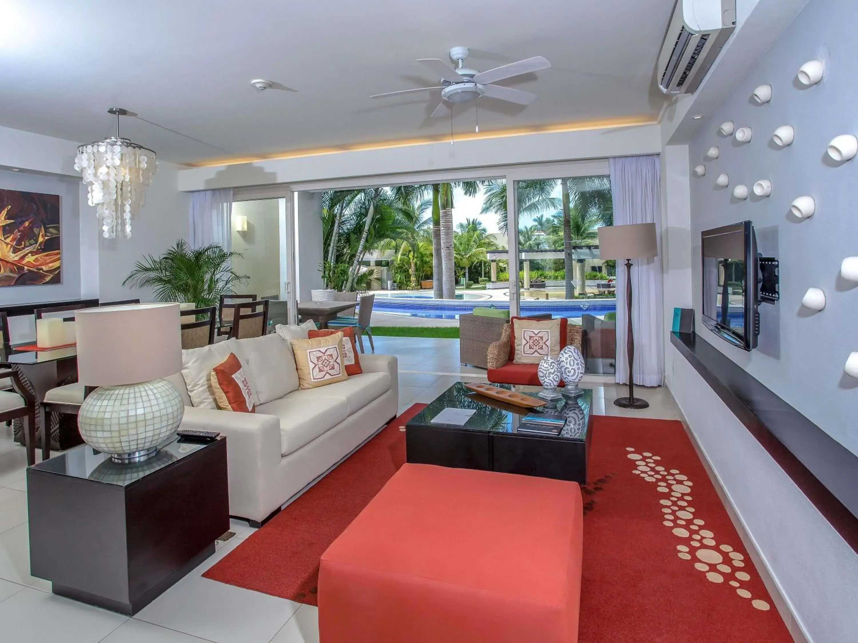 One-Bedroom King Room with Terrace and Kitchen in Marival Distinct All-Suites & World Spa - Handwritten Collection One-Bedroom King Room with Terrace and Kitchen in Marival Distinct All-Suites & World Spa - Handwritten Collection