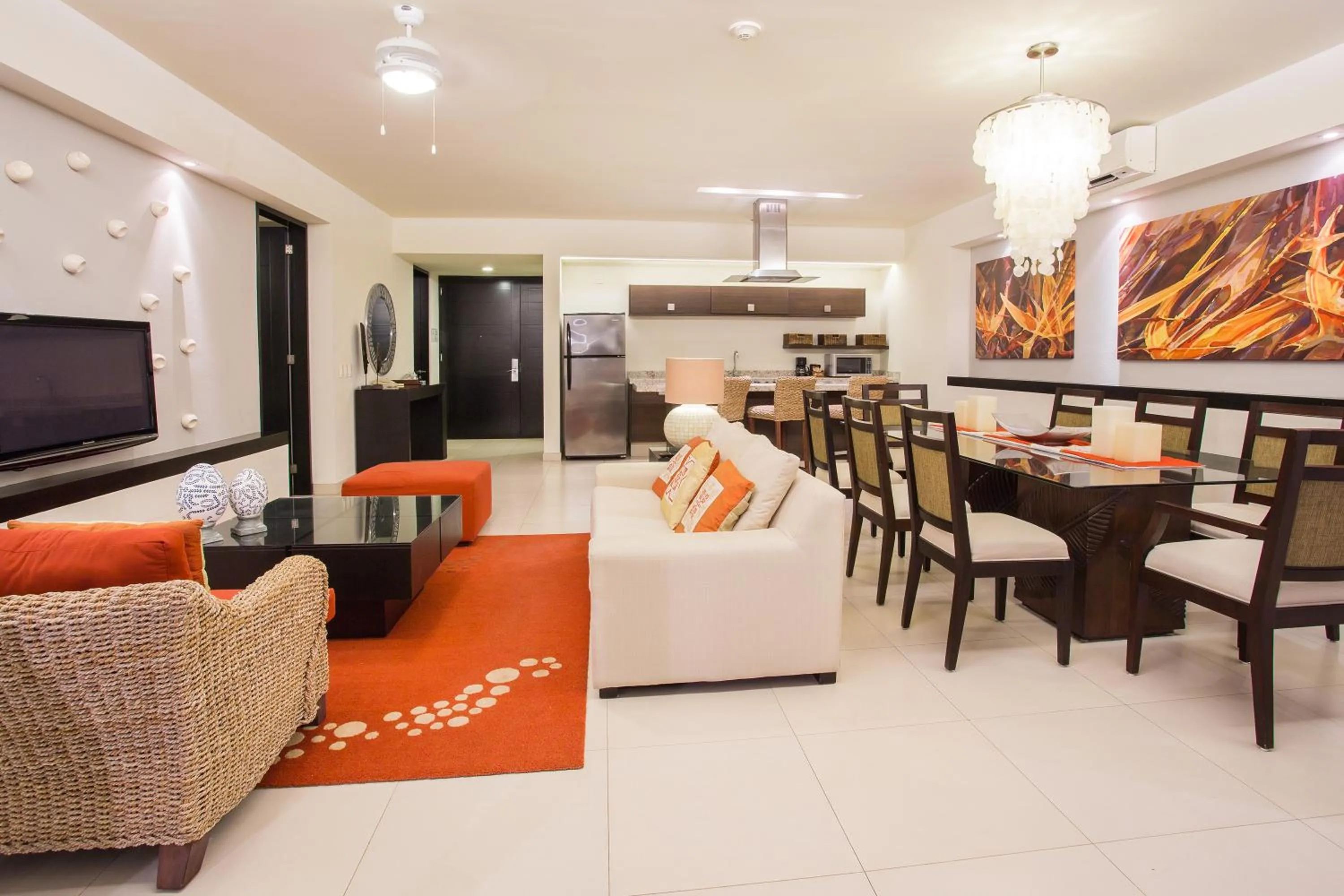 Living room in Marival Distinct All-Suites & World Spa - Handwritten Collection