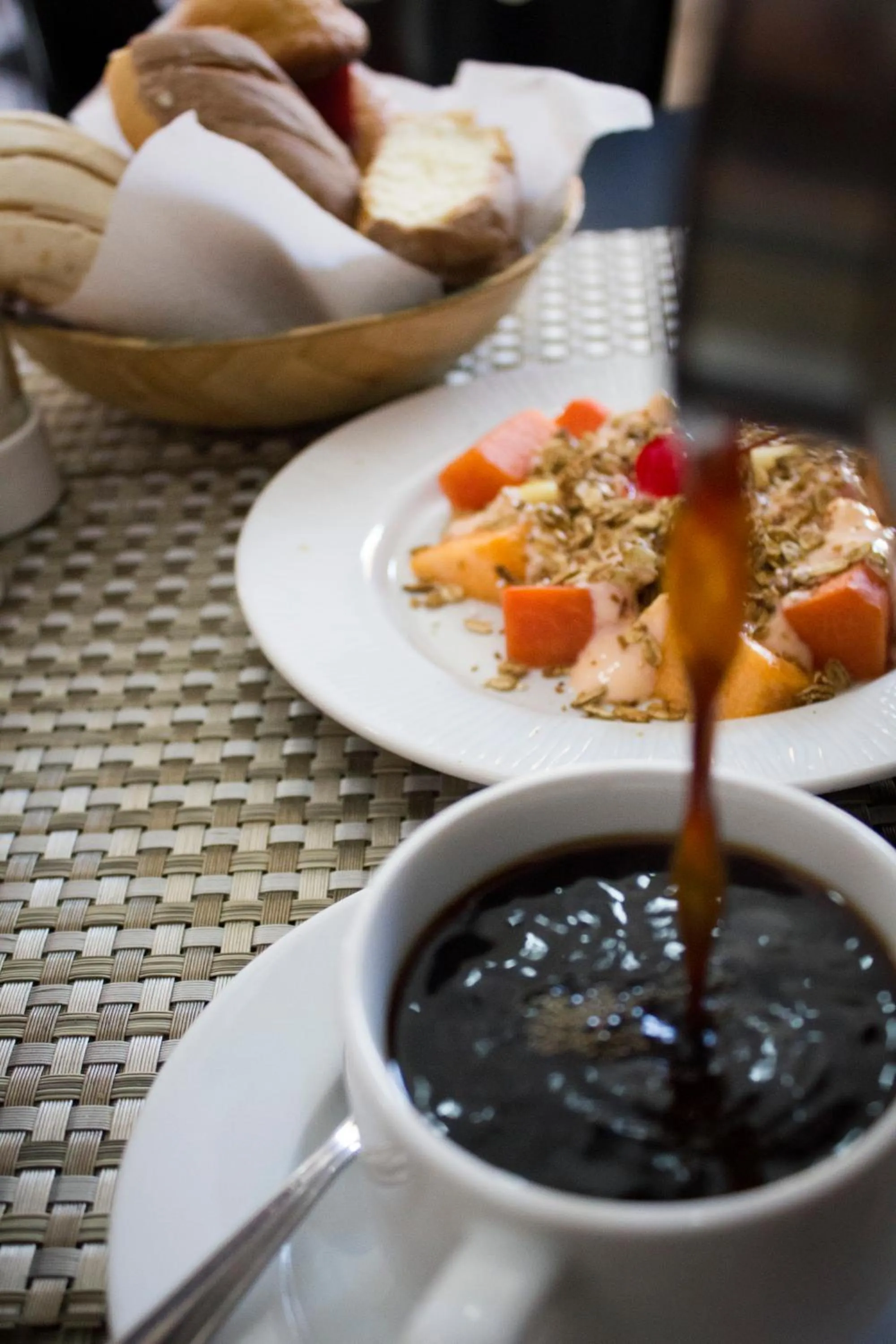 Food close-up in Estanza Hotel & Suites