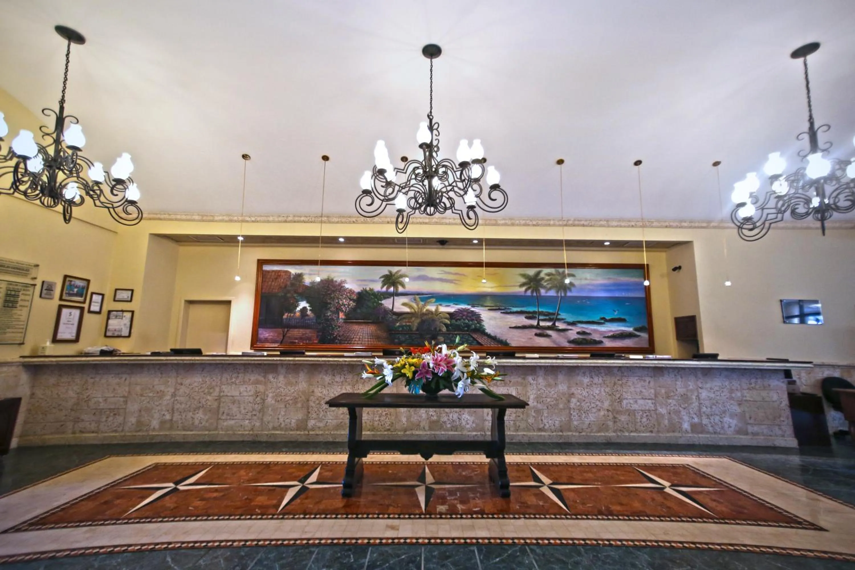 Lobby or reception in The Royal Sands Resort & Spa