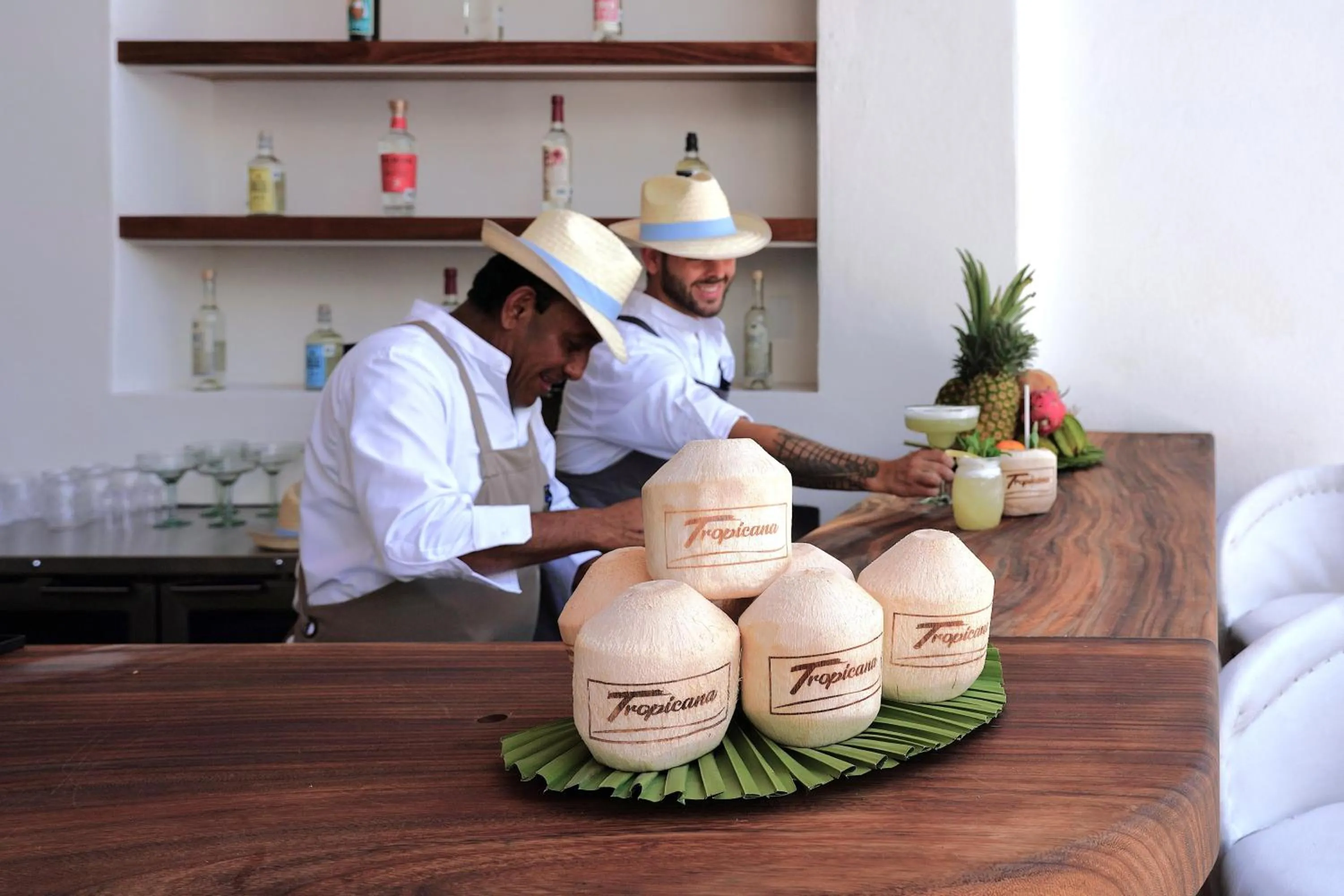 Lounge or bar in Tropicana Los Cabos, Tapestry Collection by Hilton
