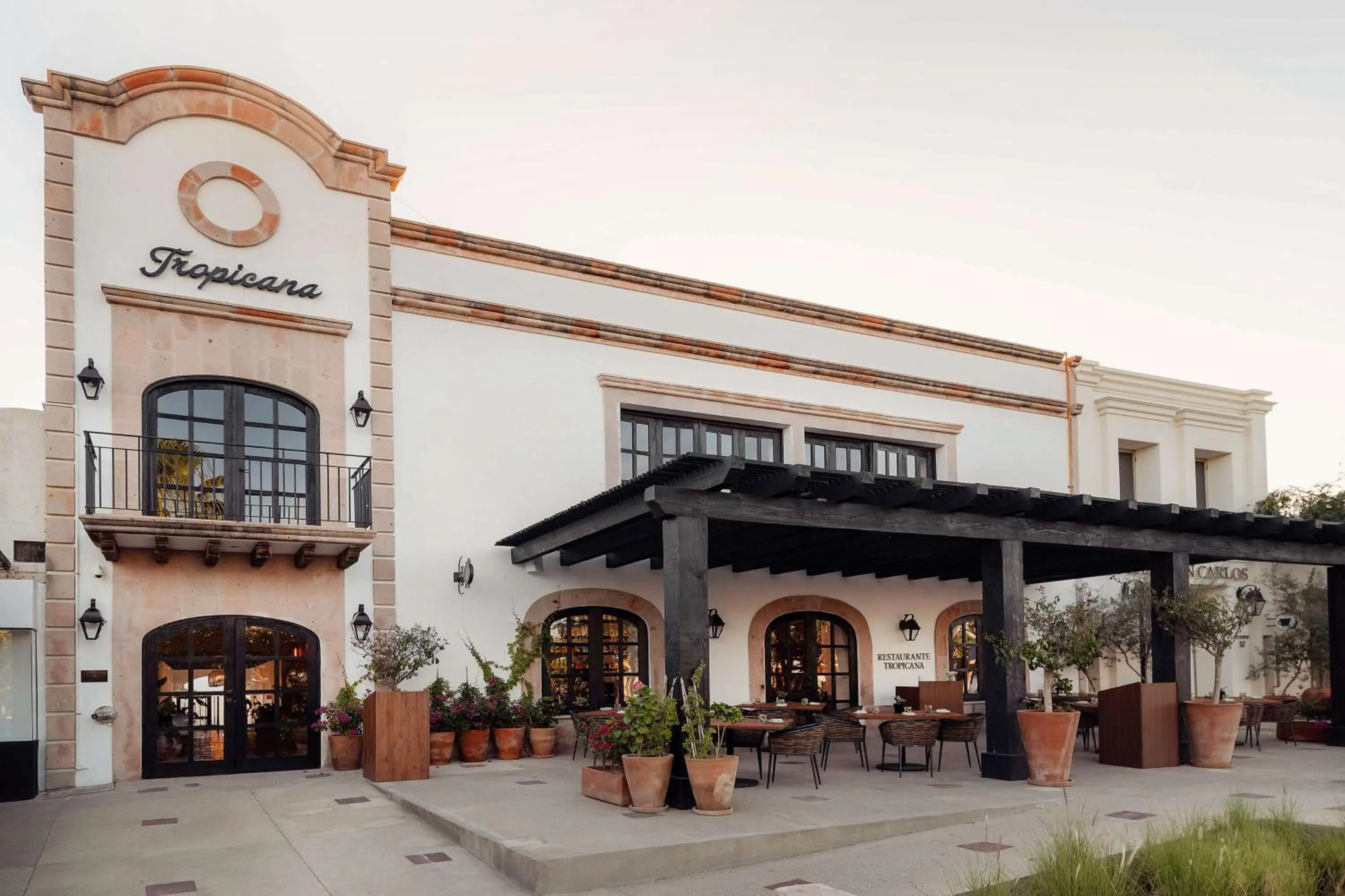 Property building in Tropicana Los Cabos, Tapestry Collection by Hilton