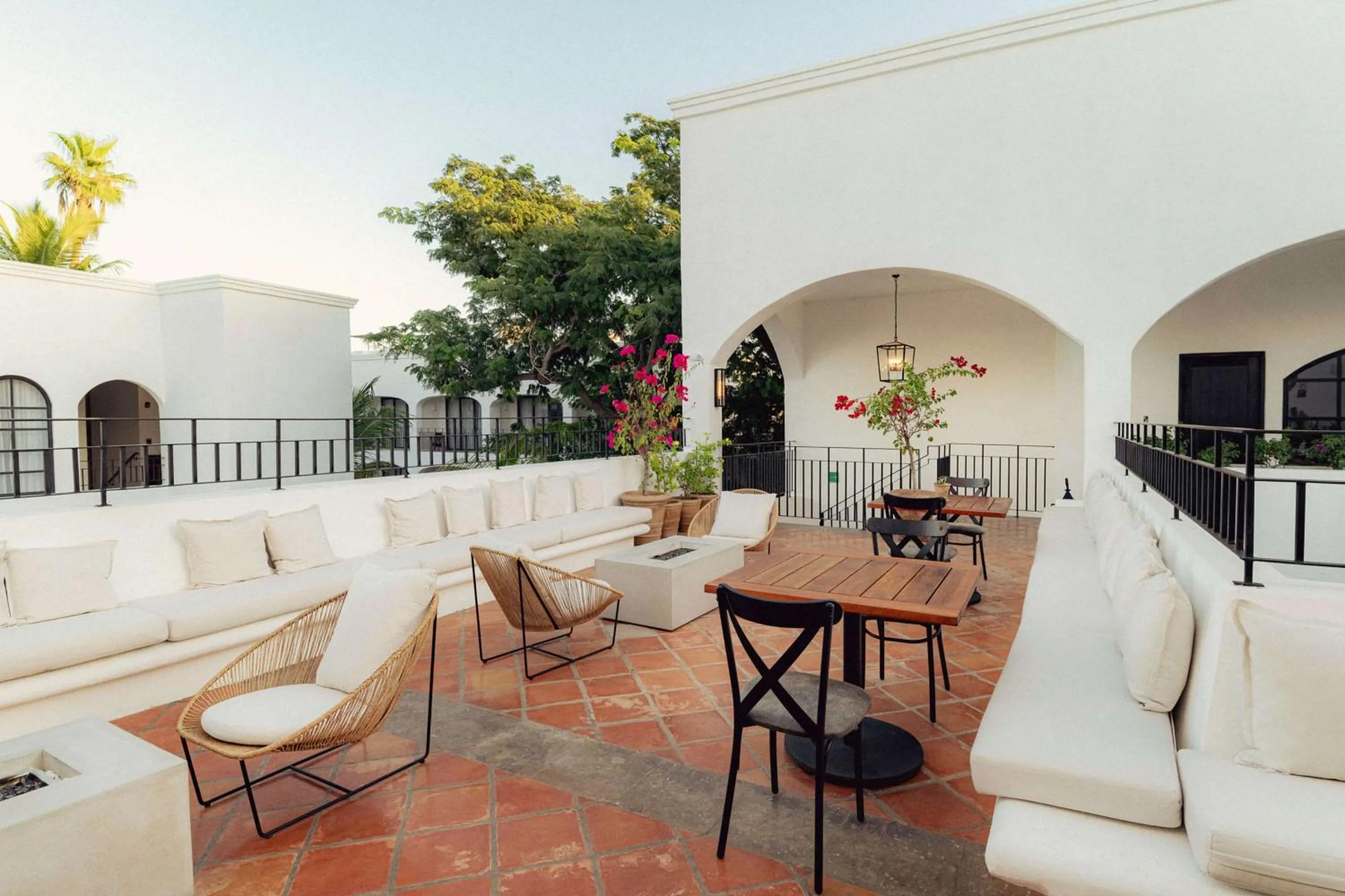 Patio in Tropicana Los Cabos, Tapestry Collection by Hilton
