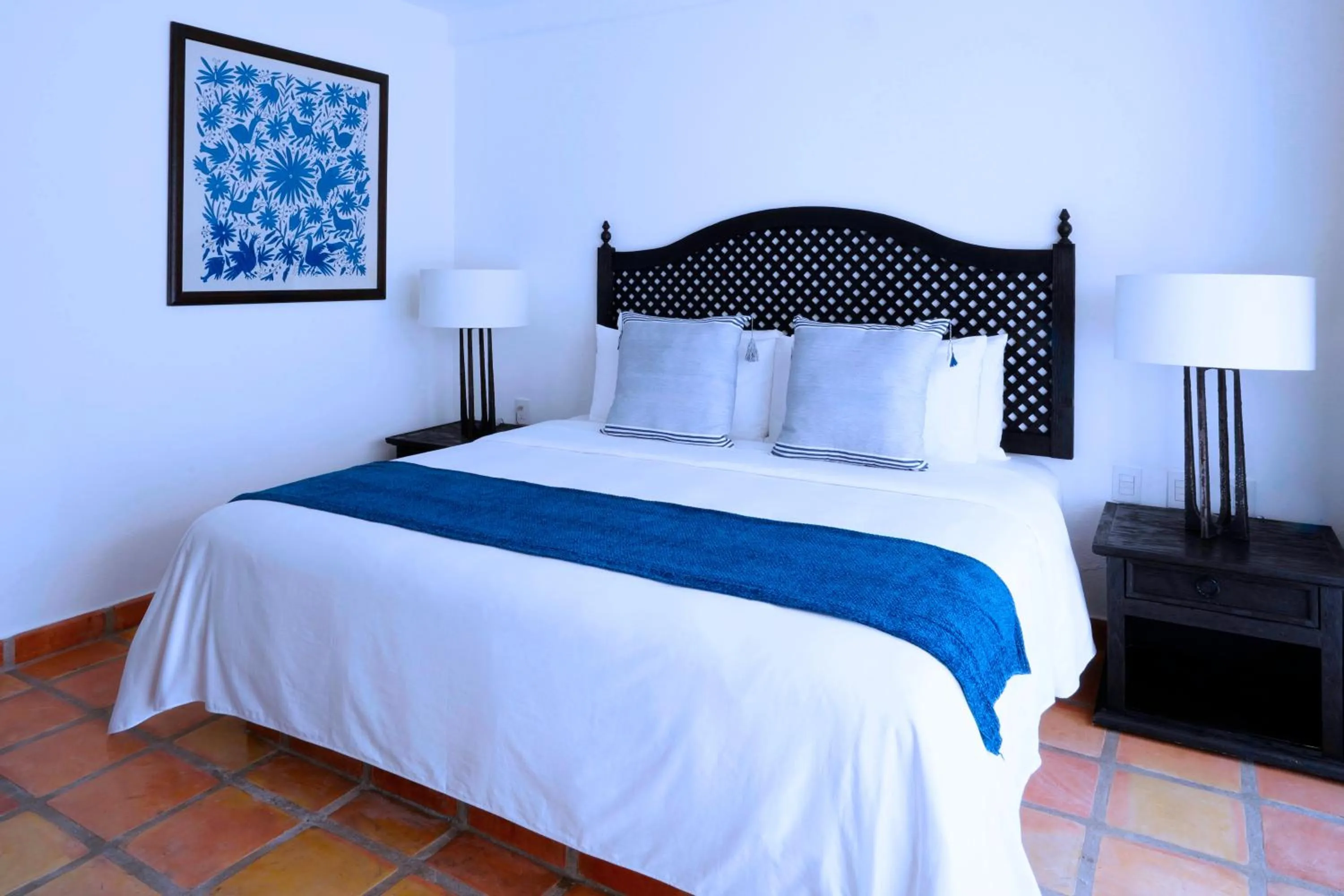 Bed in Tropicana Los Cabos, Tapestry Collection by Hilton
