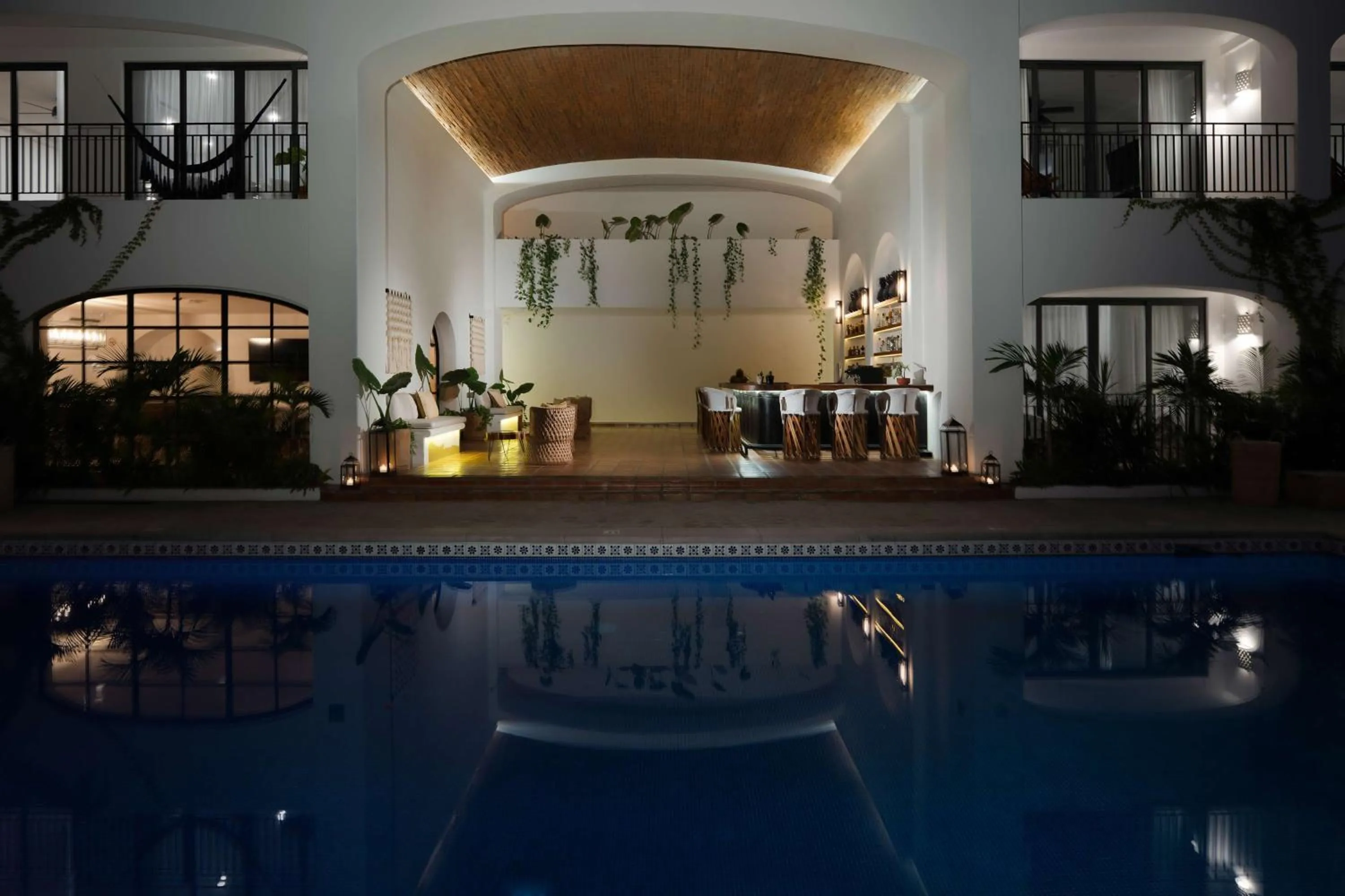 Pool view in Tropicana Los Cabos, Tapestry Collection by Hilton