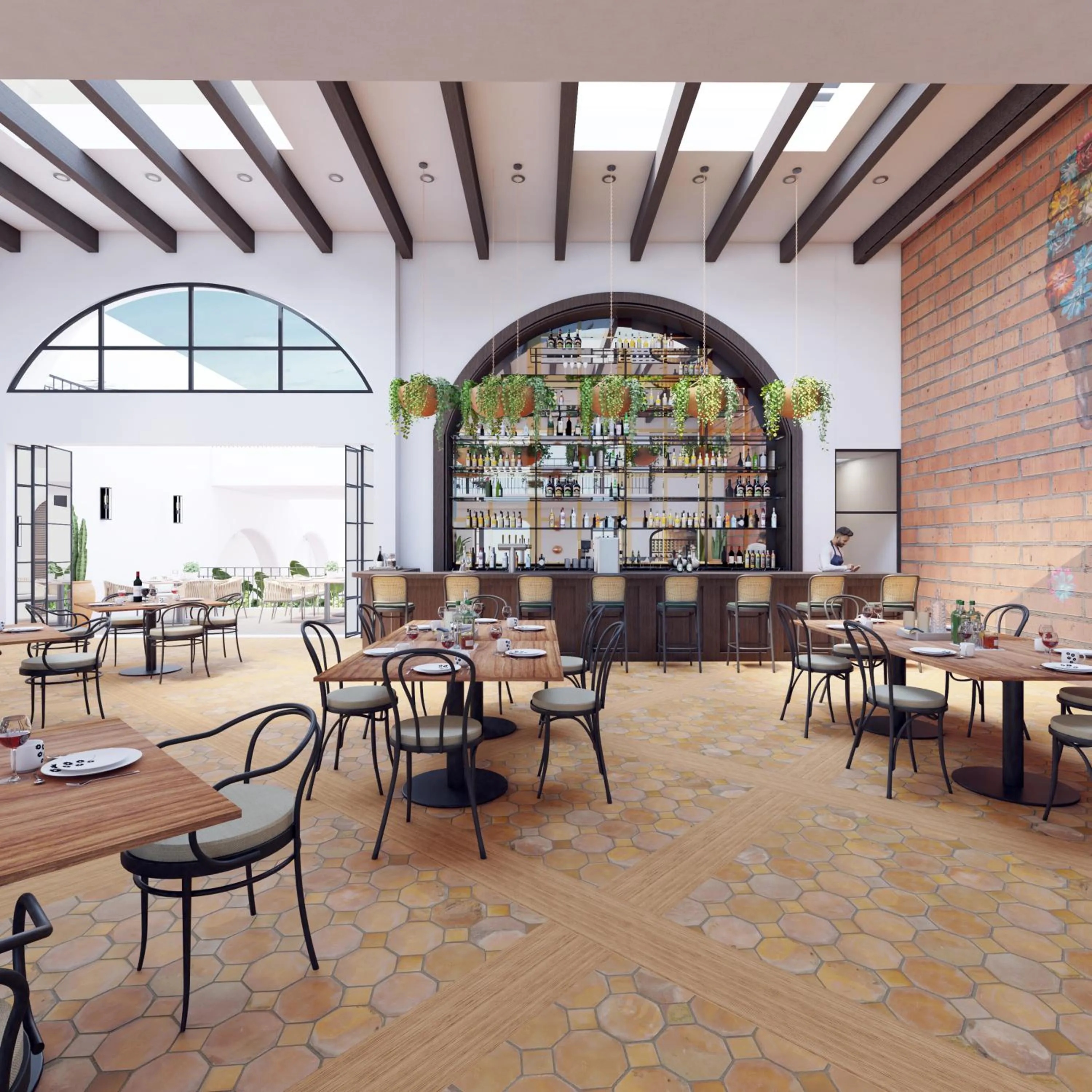 Restaurant/places to eat in Tropicana Los Cabos, Tapestry Collection by Hilton