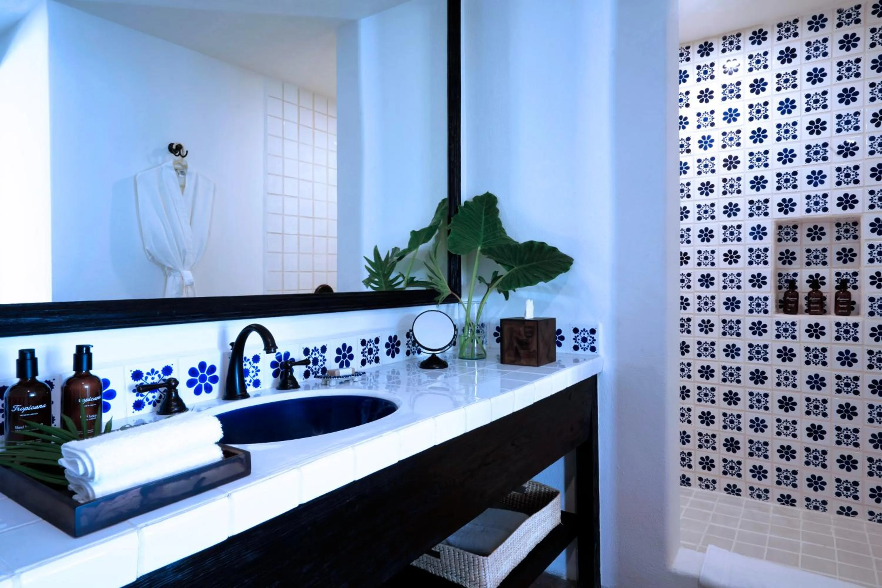 Bathroom in Tropicana Los Cabos, Tapestry Collection by Hilton