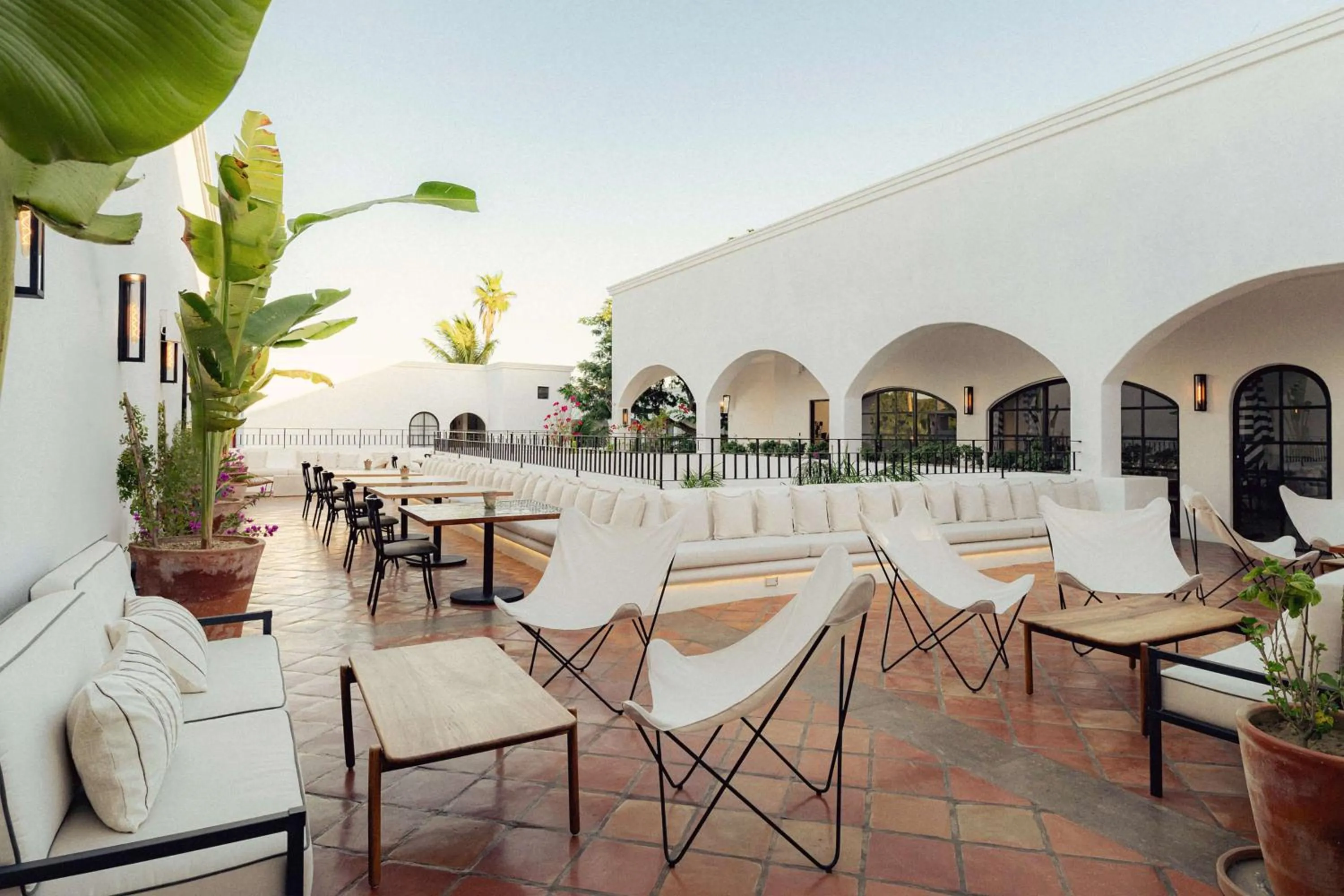 Patio in Tropicana Los Cabos, Tapestry Collection by Hilton
