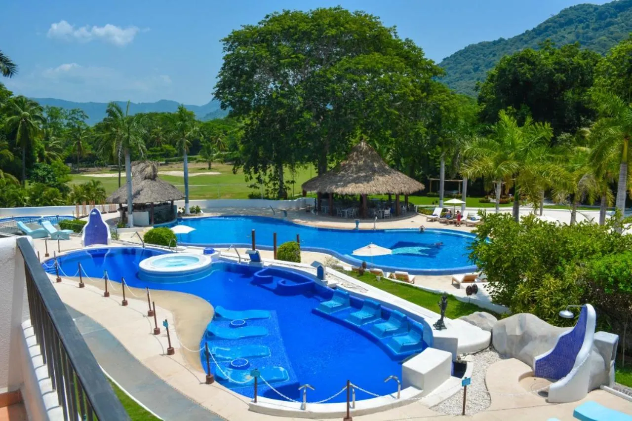Spa and wellness centre/facilities in Pacifica Resort Ixtapa